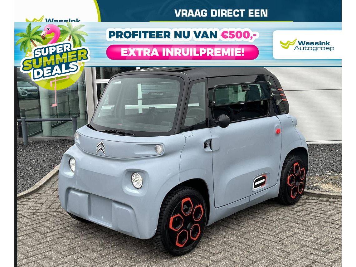 Citroën Ami Ami Elektrisch | 45km/h | rijden met Bromfiets