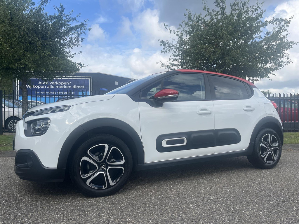 Citroën C3 1.2 PureTech 82pk S&S Feel Clima Navi