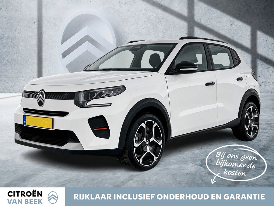 Citroën C3 Turbo 100pk Plus | Rijklaar