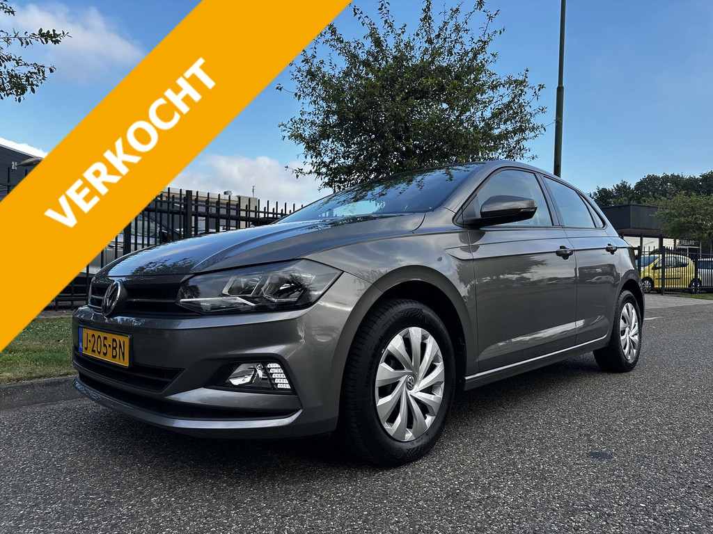 Volkswagen Polo 1.0 TSI 95pk Comfortline Apple Carplay Navigatie
