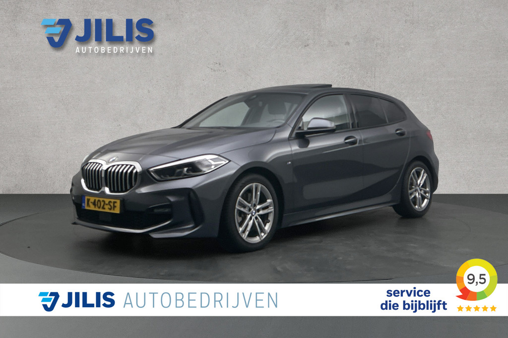 BMW 1-serie 118i M-Sport | Panoramadak | Stoelverwarming | Lederen bekleding