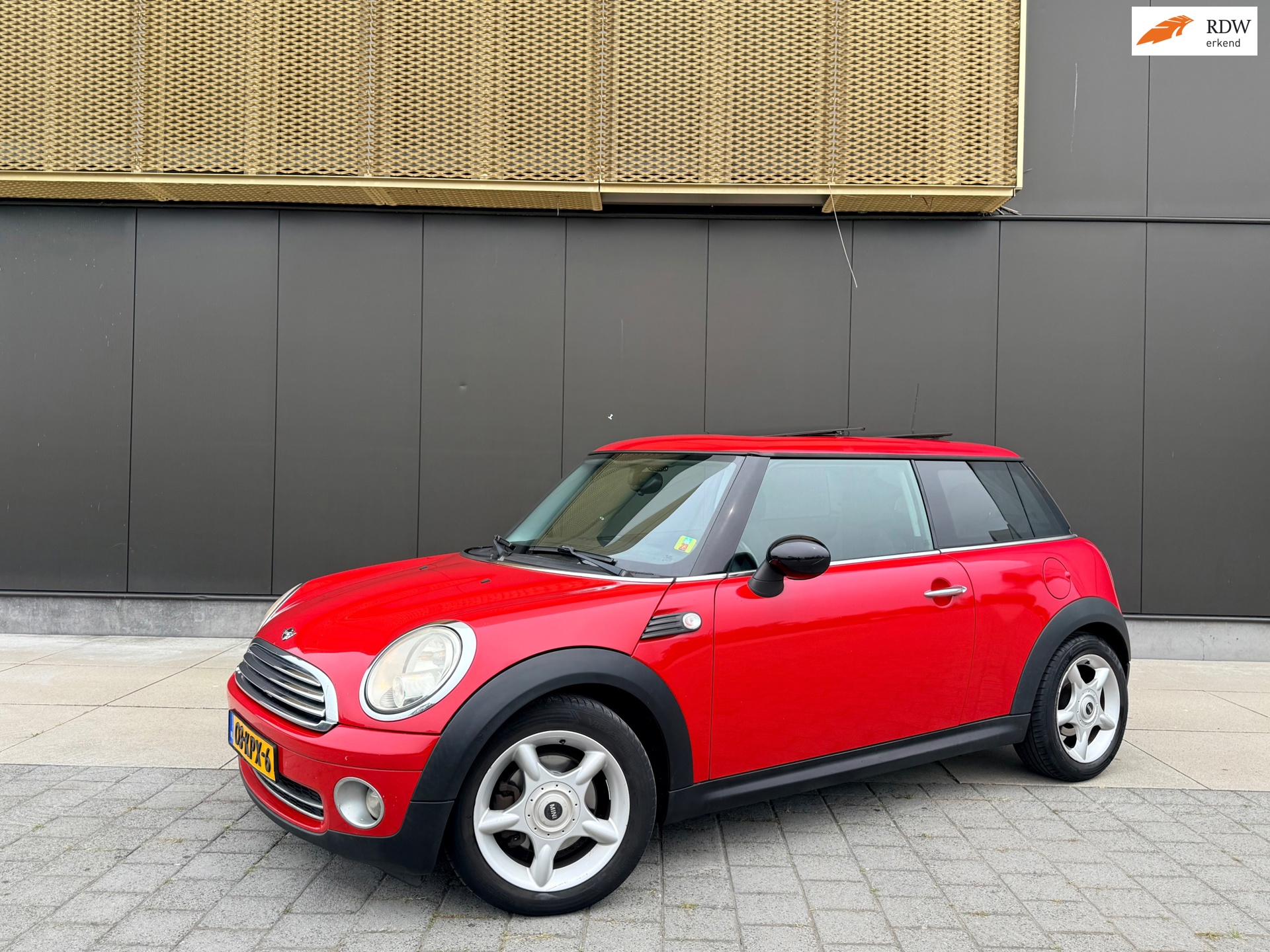 Mini 3-Deurs 1.4 One | Pano | Airco ijskoud! | LM velgen | Inruilkoopje