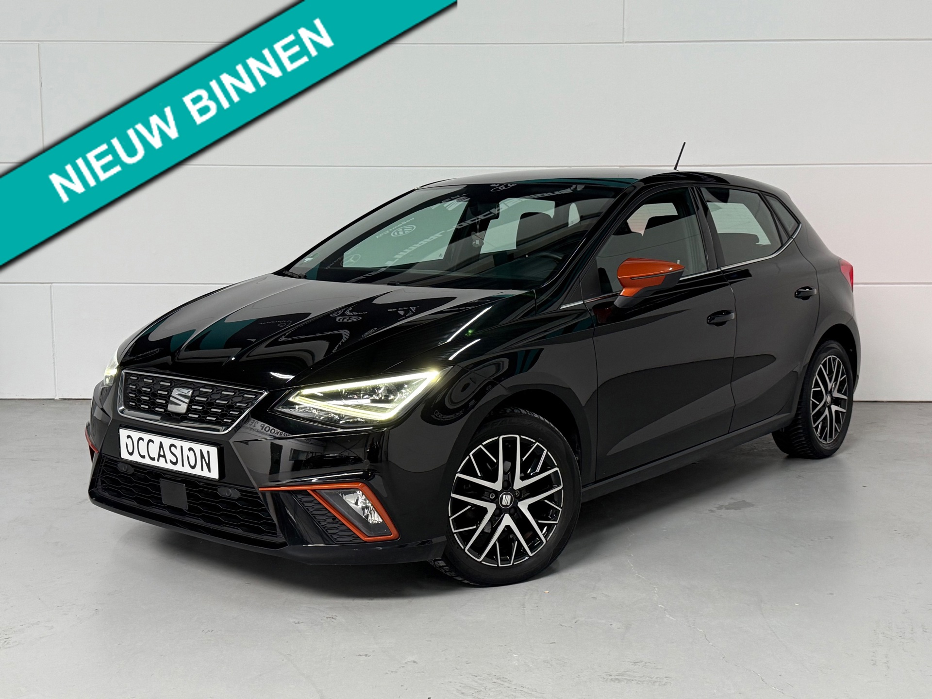 Seat Ibiza 1.0 Beats Virtual LED Carplay Camera Navi