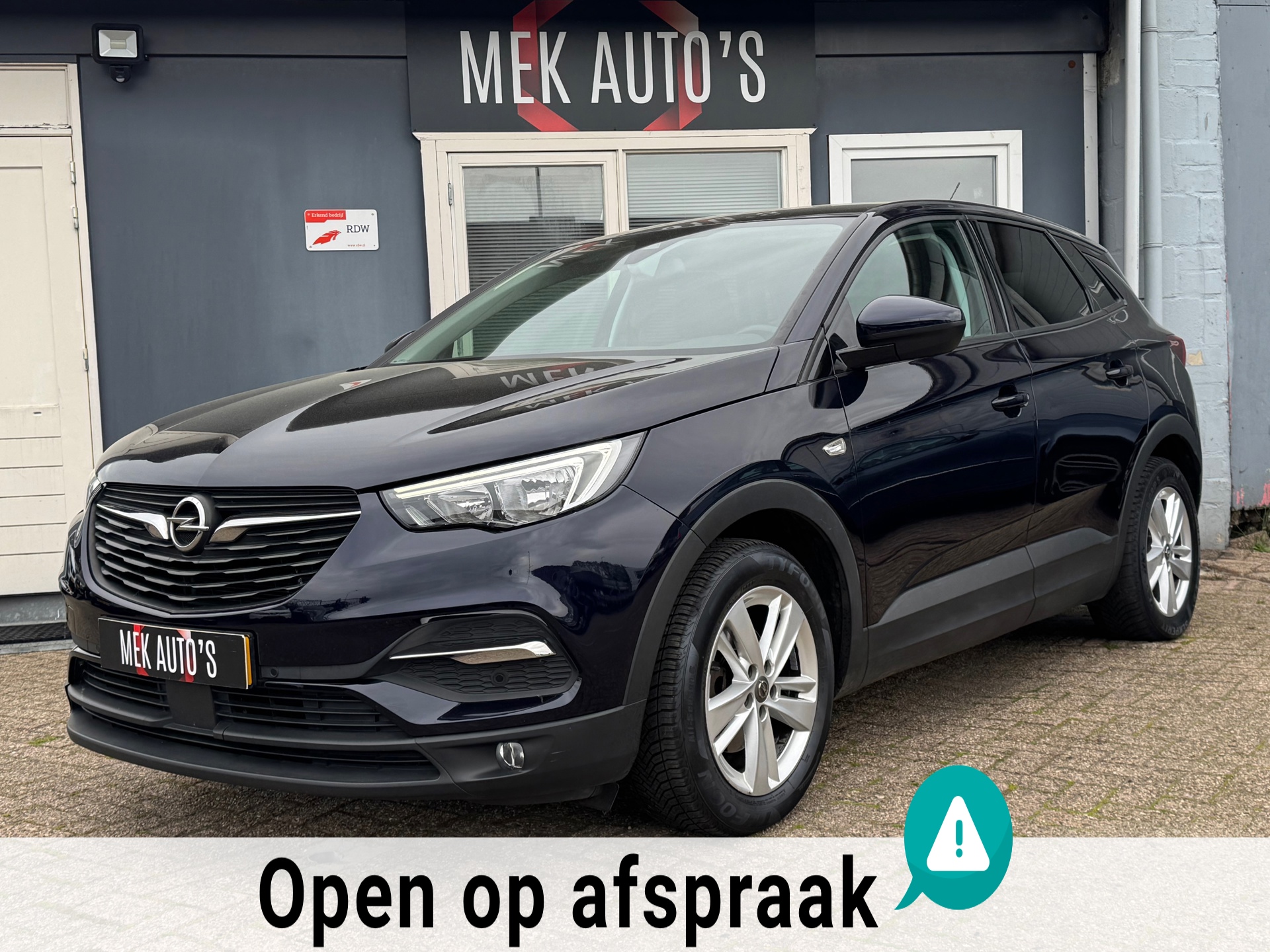 Opel Grandland X 1.2 Turbo Business Executive|Navi|Cruise|Climate|