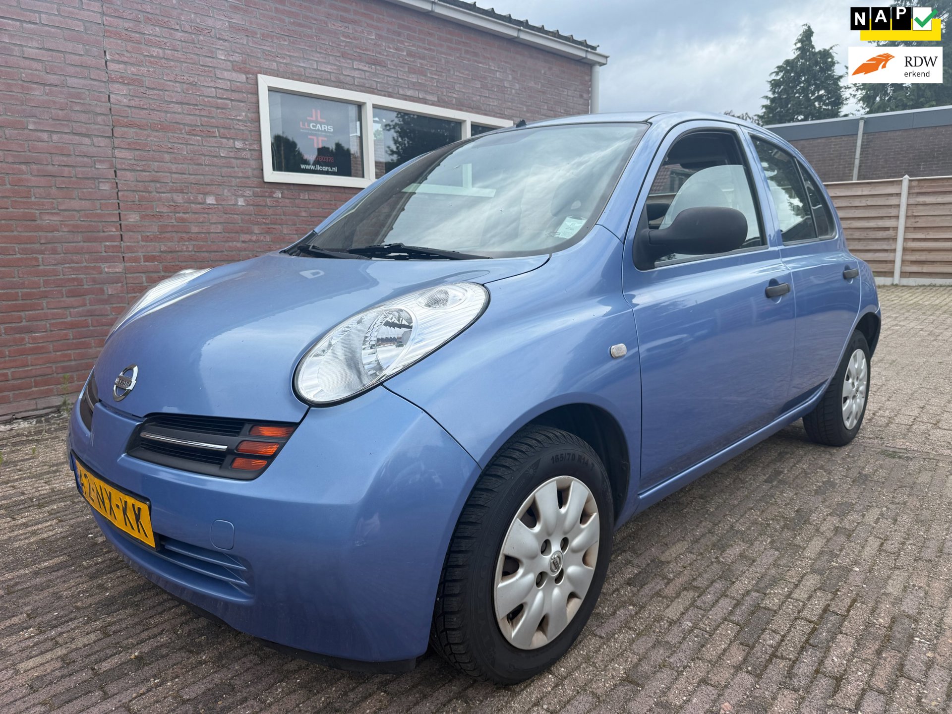 Nissan Micra 1.2 Visia APK 23-3-2027 5 drs trekhaak