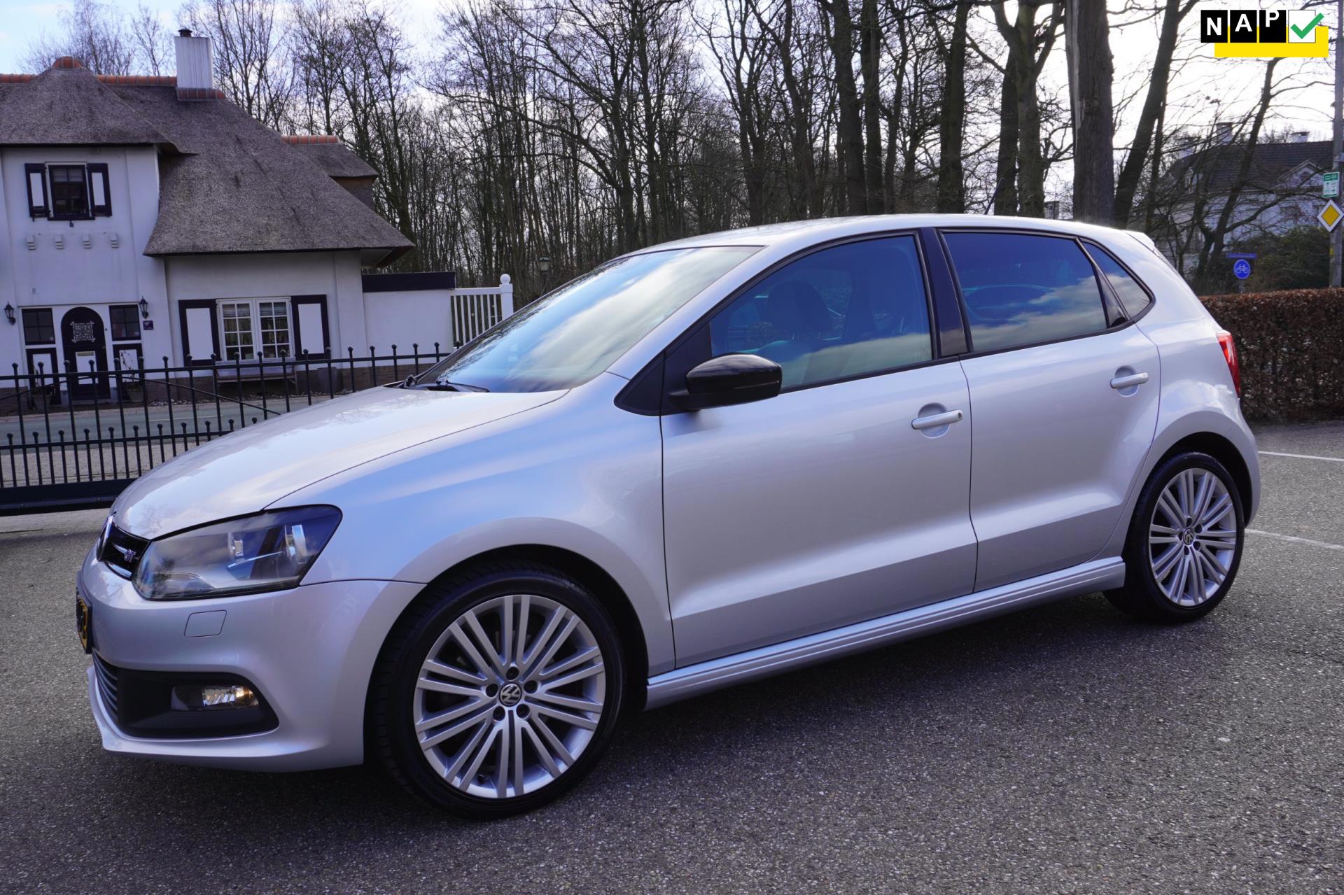 Volkswagen Polo 1.4 TSI Blue GT 5Drs Clima Cruise Dsgn 1e eigenaar Dealer onderhouden