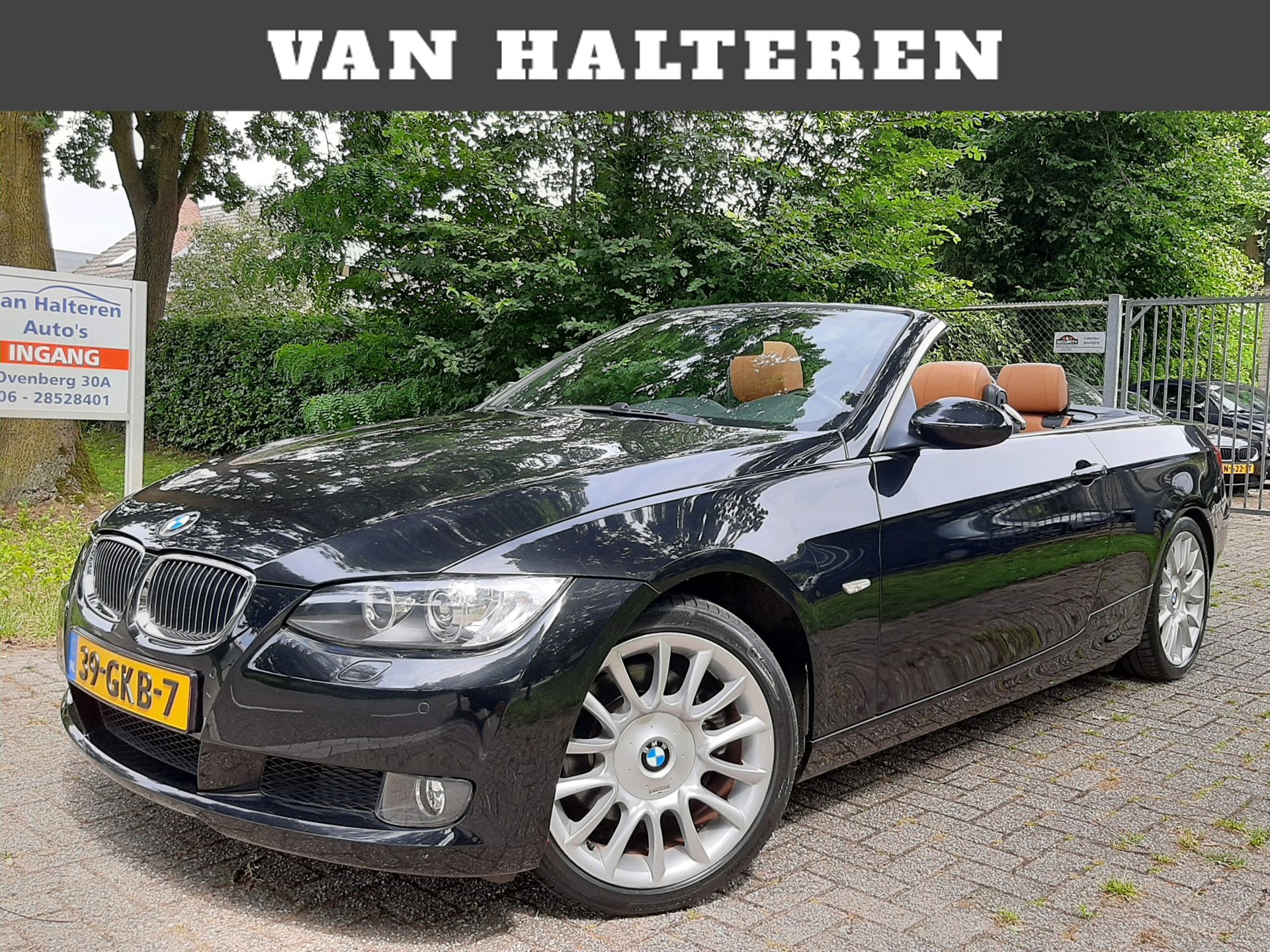BMW 3-serie Cabrio 325i Individual Airco Navi VERKOCHT