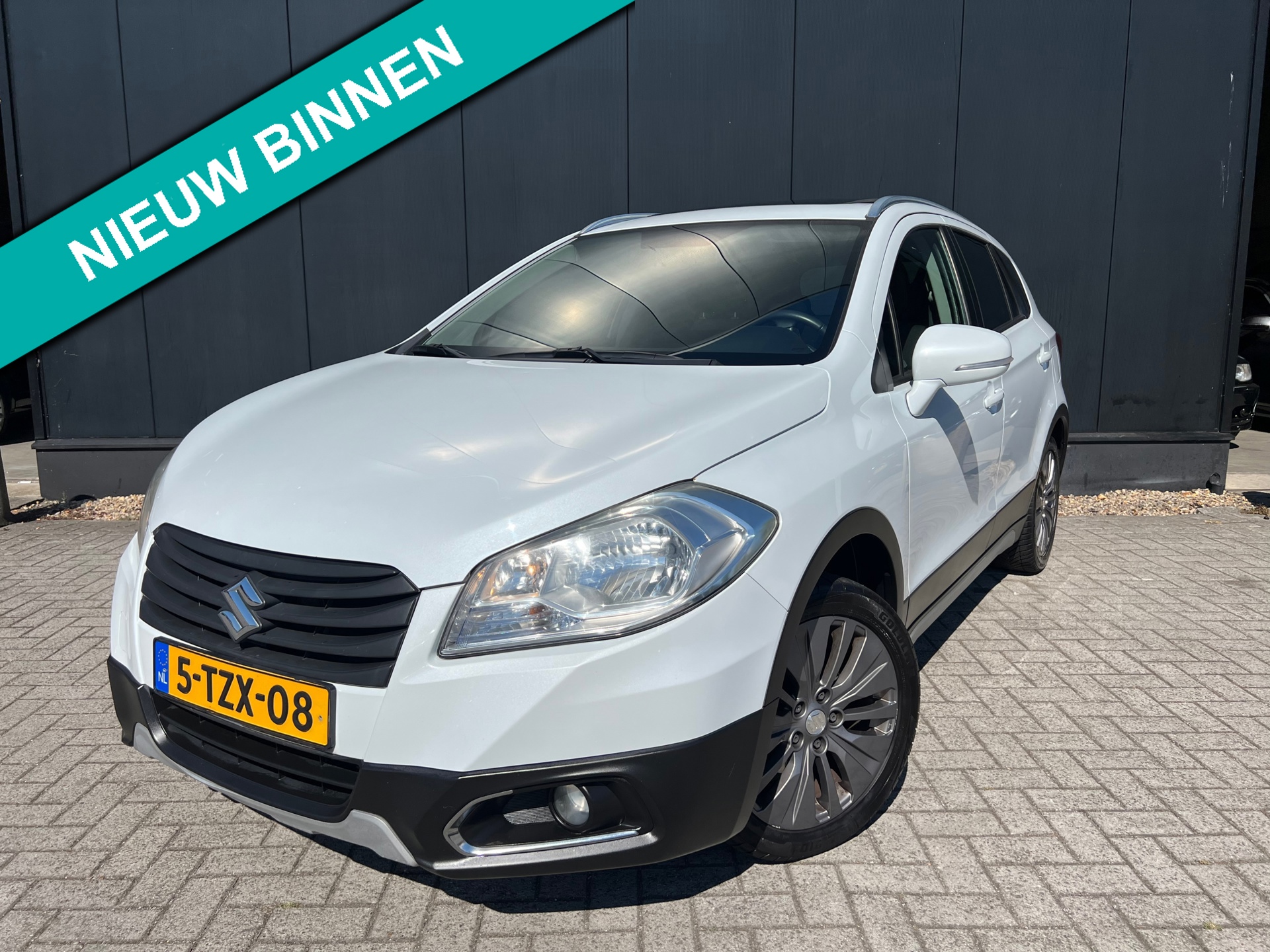 Suzuki SX4 S-Cross 1.6 Excl Panodak/Lmv/Clima/Stoelverw