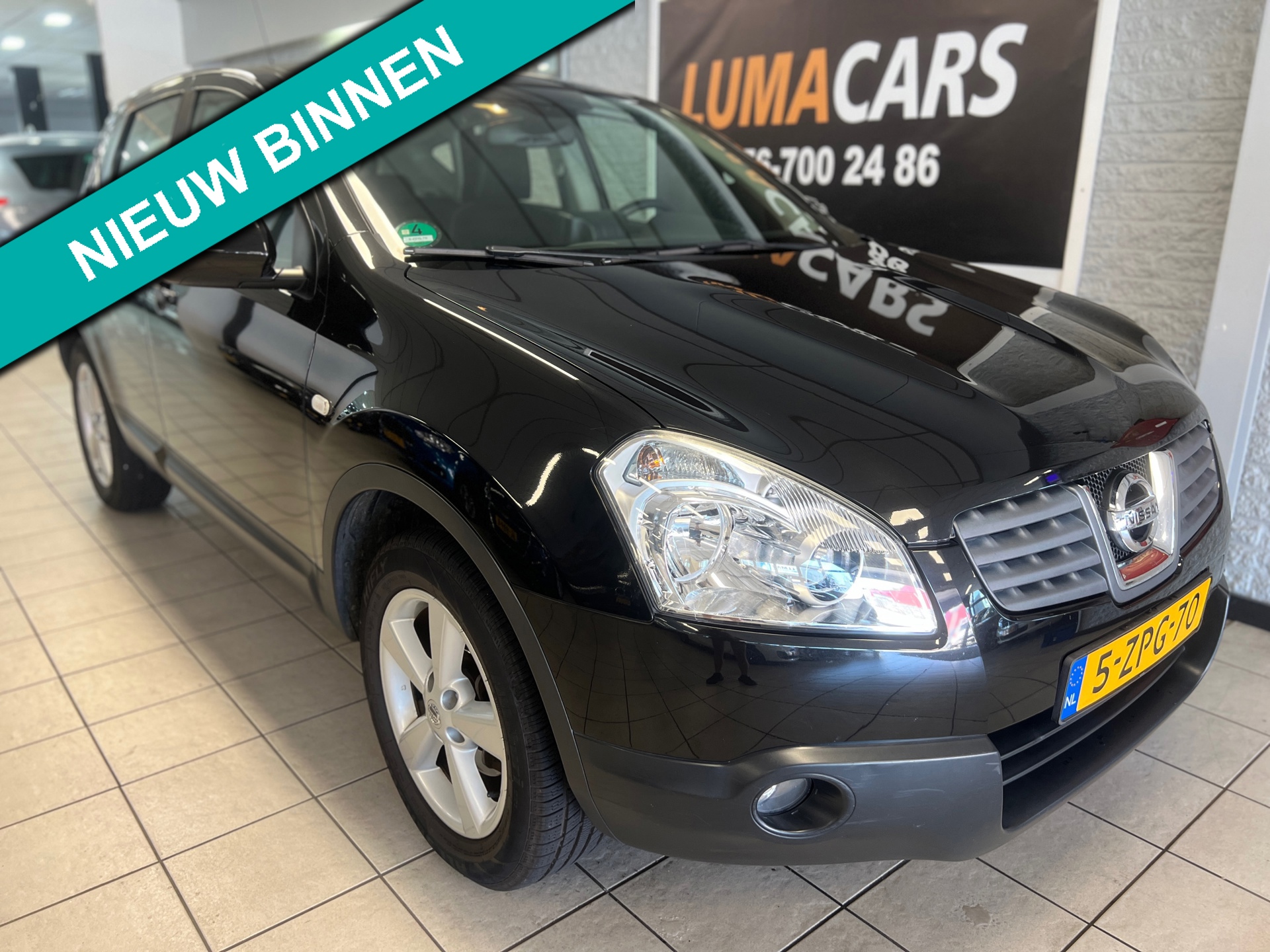 Nissan Qashqai 1.6 Acenta | Pano | Camera/PDC | Cruise |Navi