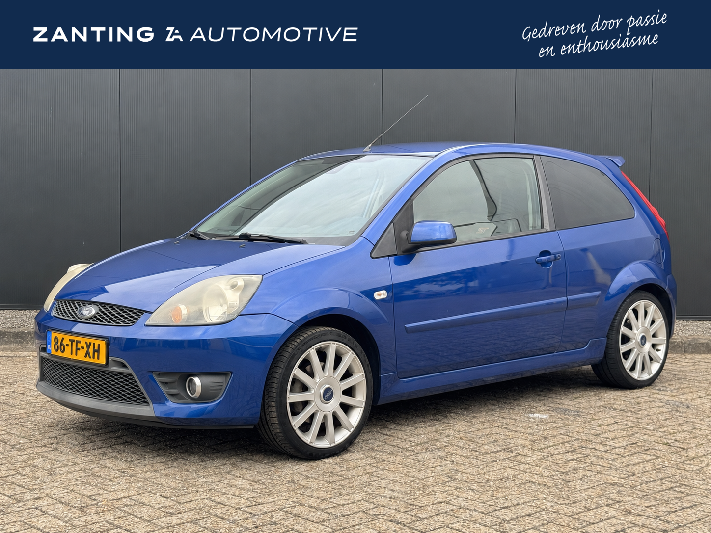 Ford Fiesta 2.0-16V ST | Orig. NL | 100% Onderhouds historie | Vorige eigenaar: 9 jaar in bezit! | Performance Blue | GAAF!