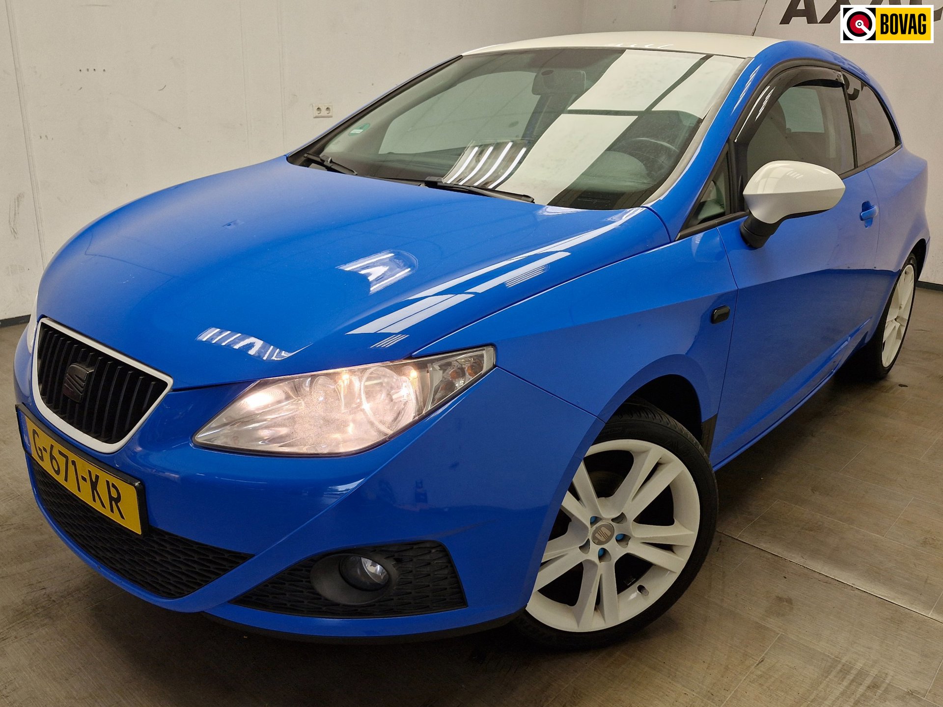 Seat Ibiza SC 1.4 Reference AIRCO ! NIEUWE APK ! RIJD PERFECT !