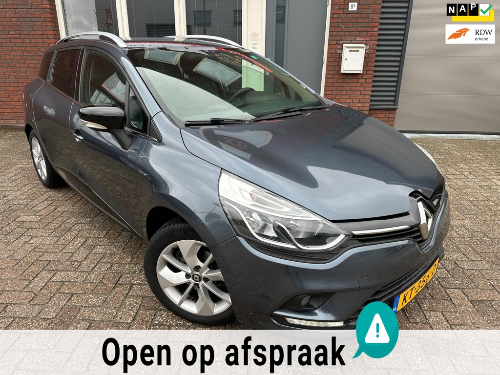 Renault Clio Estate 0.9 TCe Limited / 1e Eig / Navi / PDC / DAB / Keyless / Clima / LM