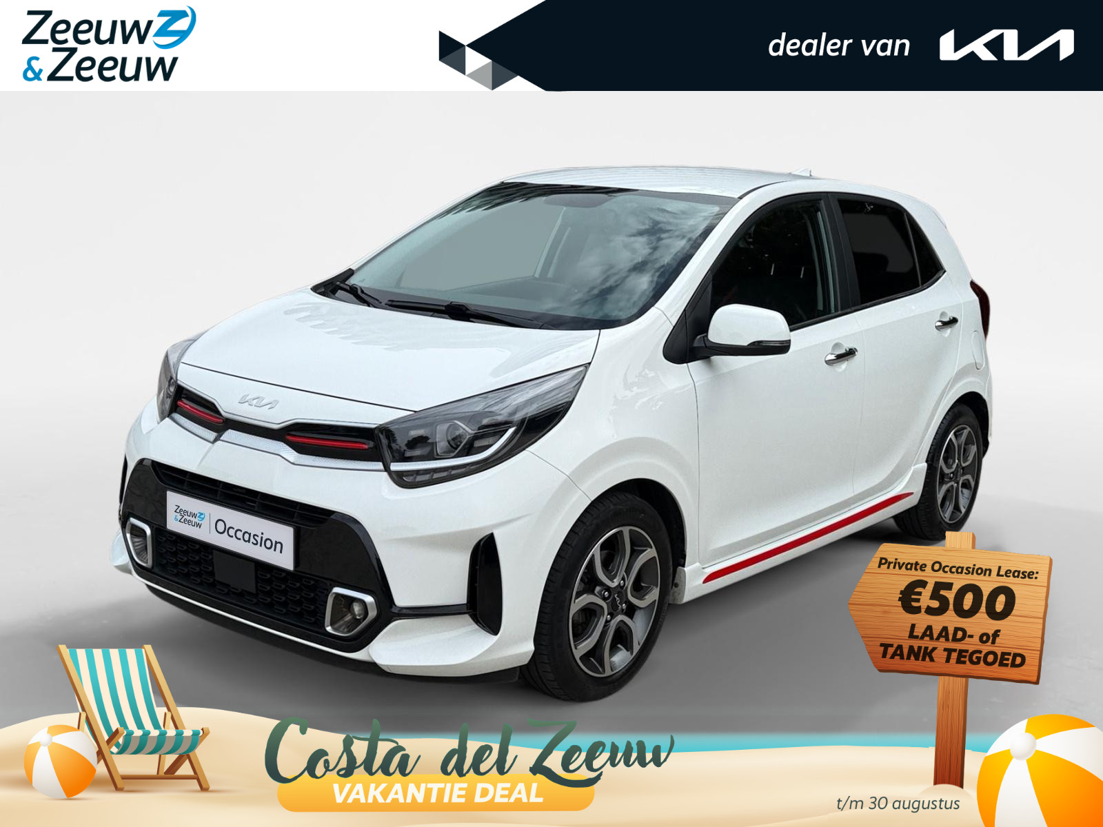 Kia Picanto 1.0 DPi GT-Line