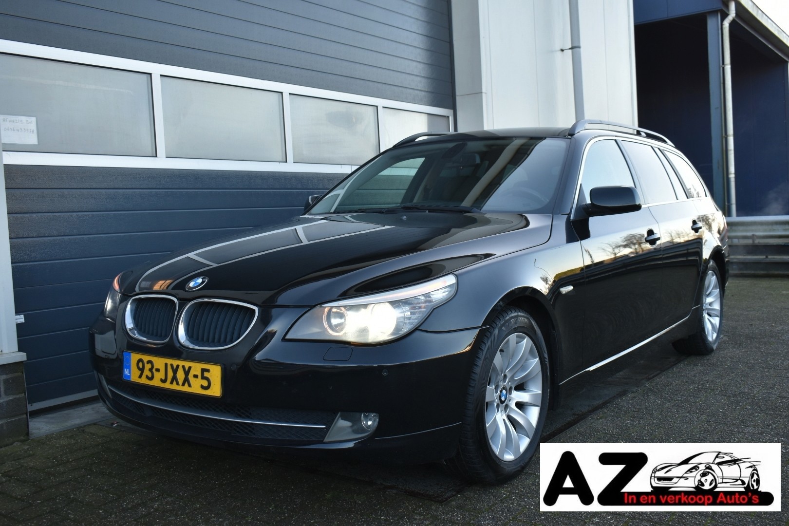 BMW 5-serie Touring 520i Corporate Lease Business Line automaat.