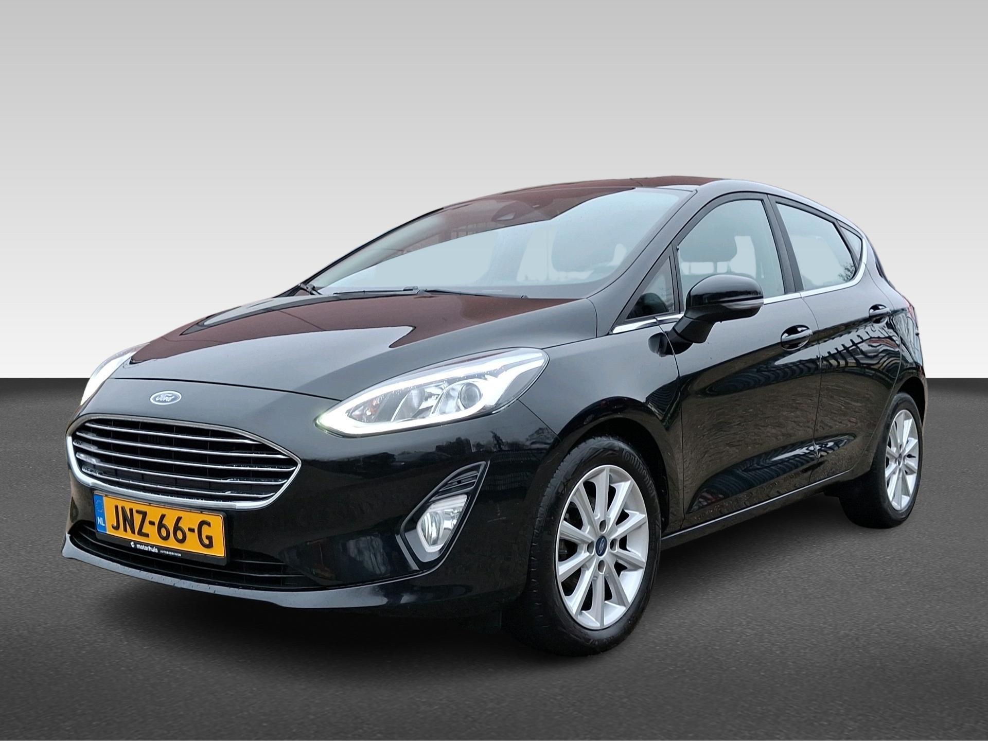 Ford Fiesta 1.0 EcoBoost 100pk 5dr Titanium | STOELVERWARMING| CRUISE | CLIMATE