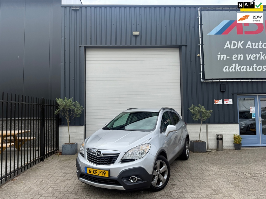 Opel Mokka 1.4 T Cosmo NAVI/CAMERA/TREKHAAK/PDC/HALF LEDER