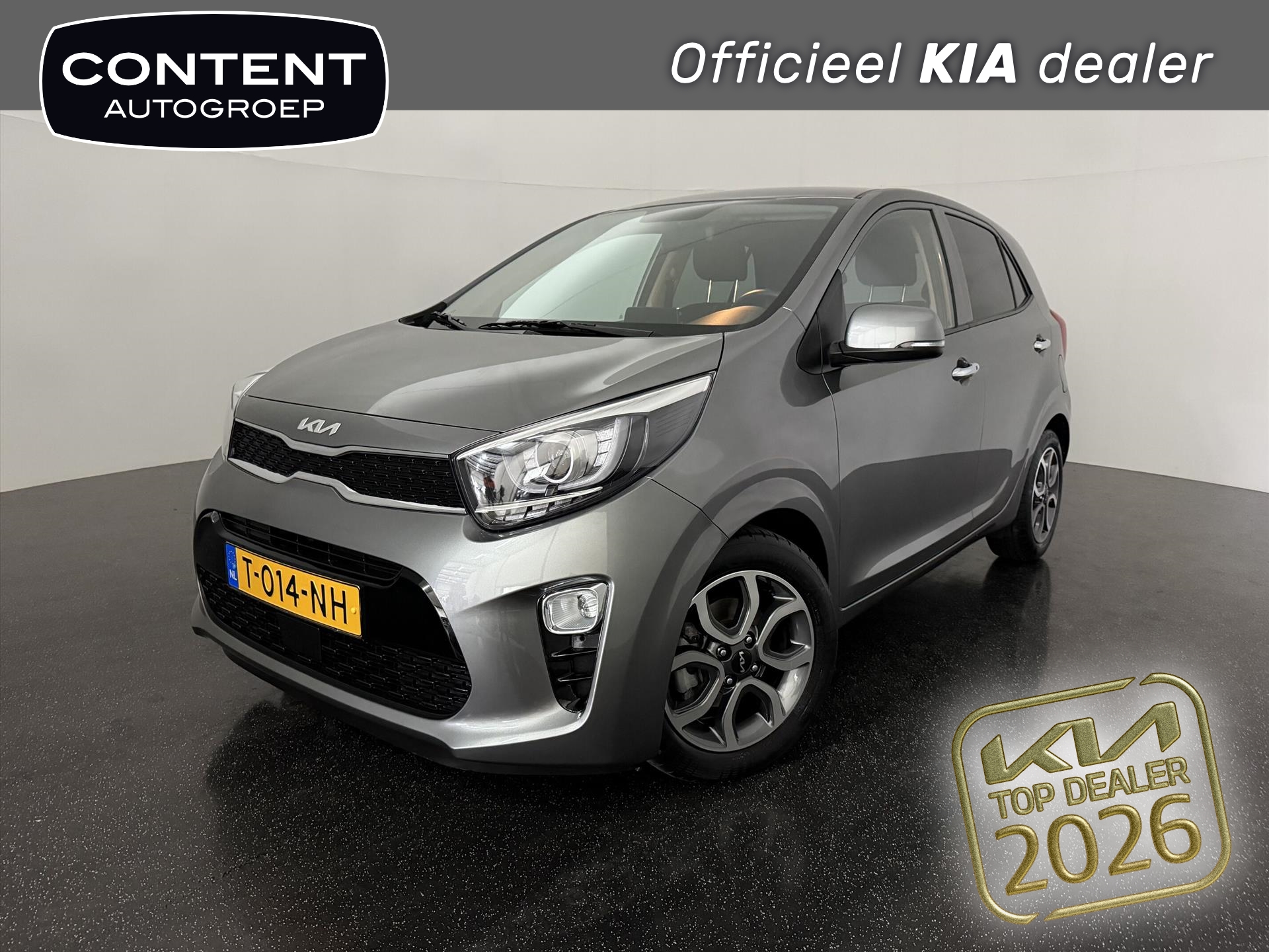 Kia Picanto 1.0 DPi 67pk 4-zits DynamicPlusLine