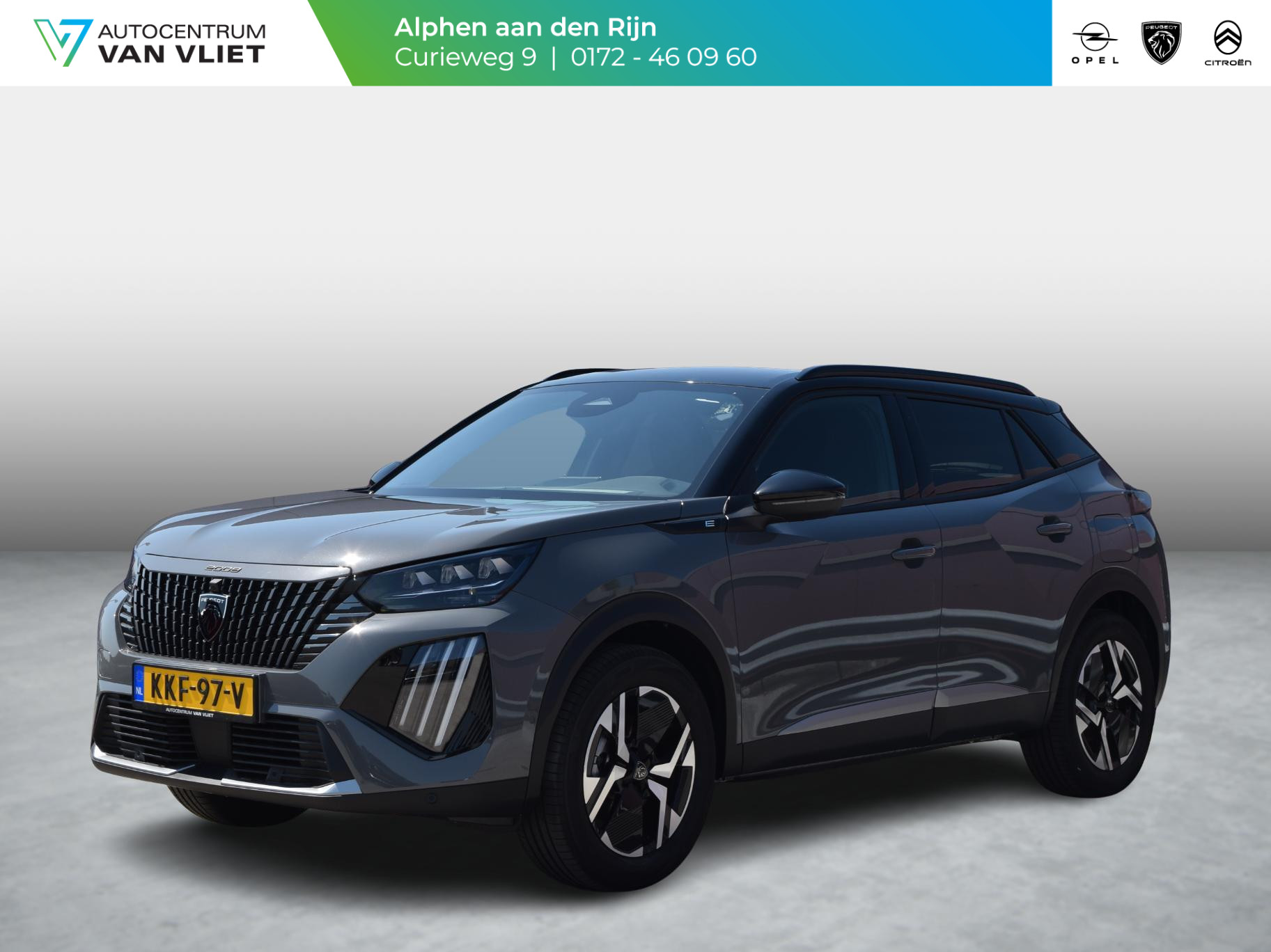 Peugeot e-2008 EV GT Avantage 54 kWh