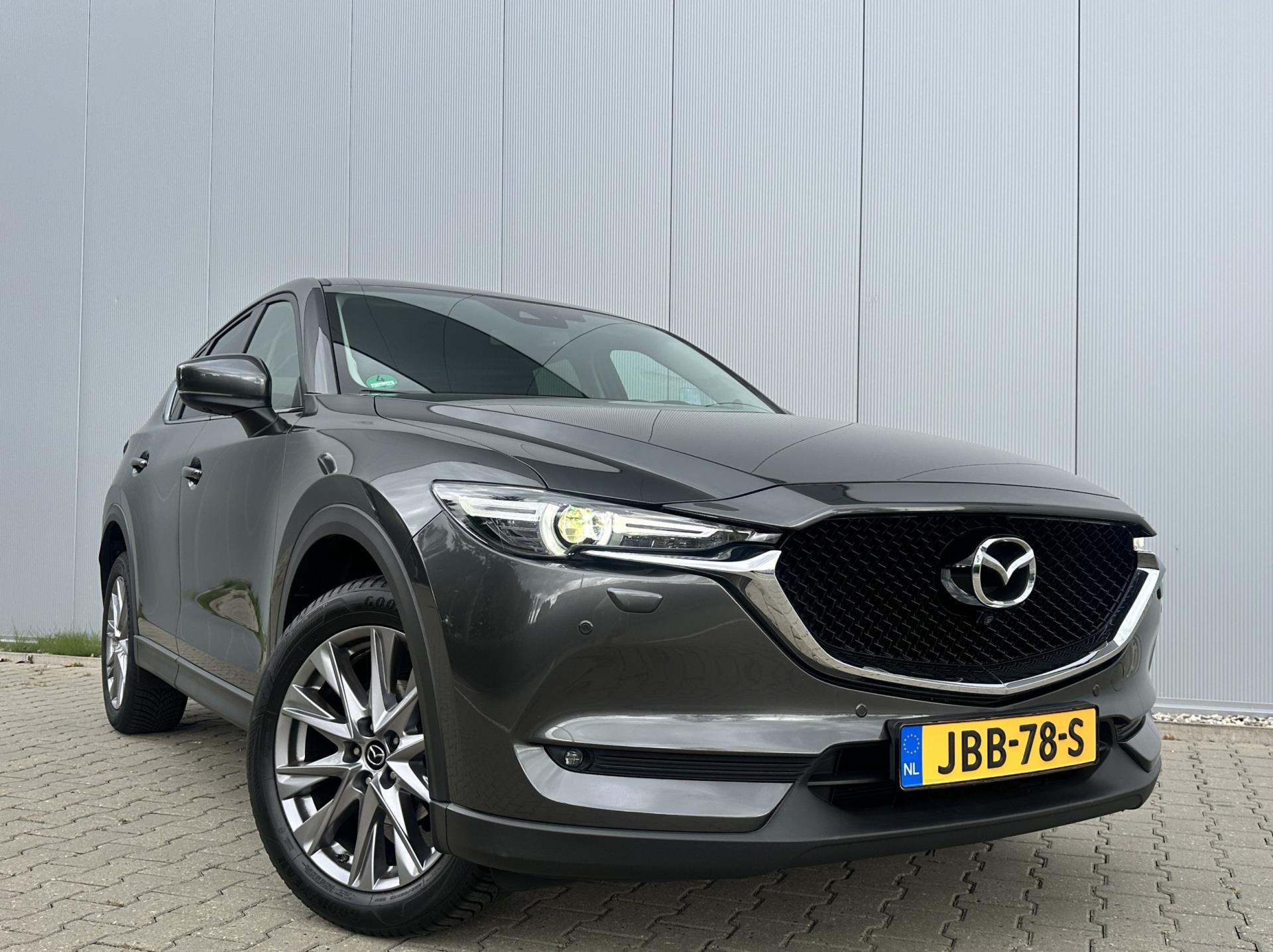 Mazda CX-5 2.5 SkyActiv-G 194PK Aut. Head-up | 360-camera