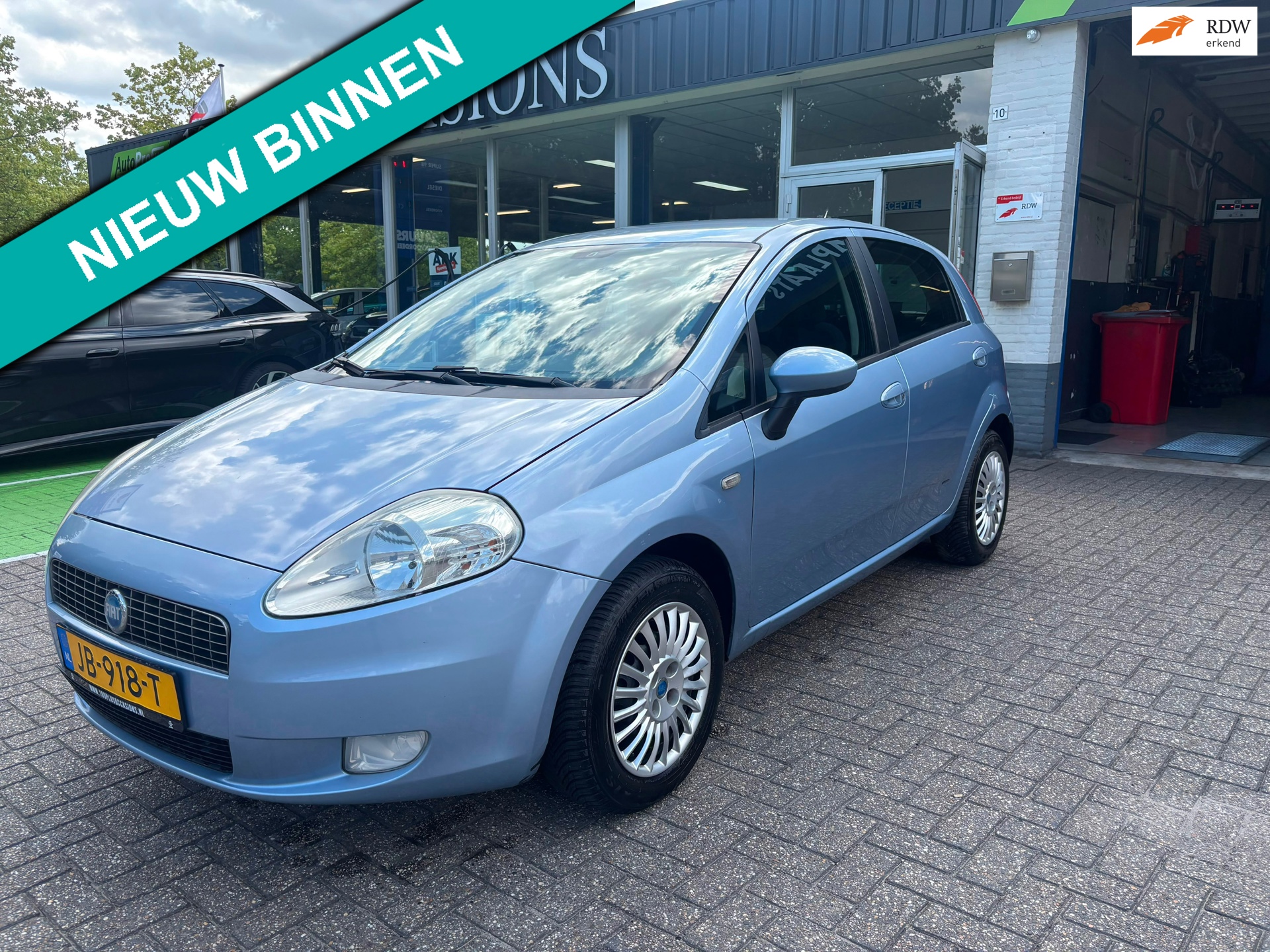Fiat Grande Punto 1.4 Dynamic | Kleine beurt | 5 deurs | Airco