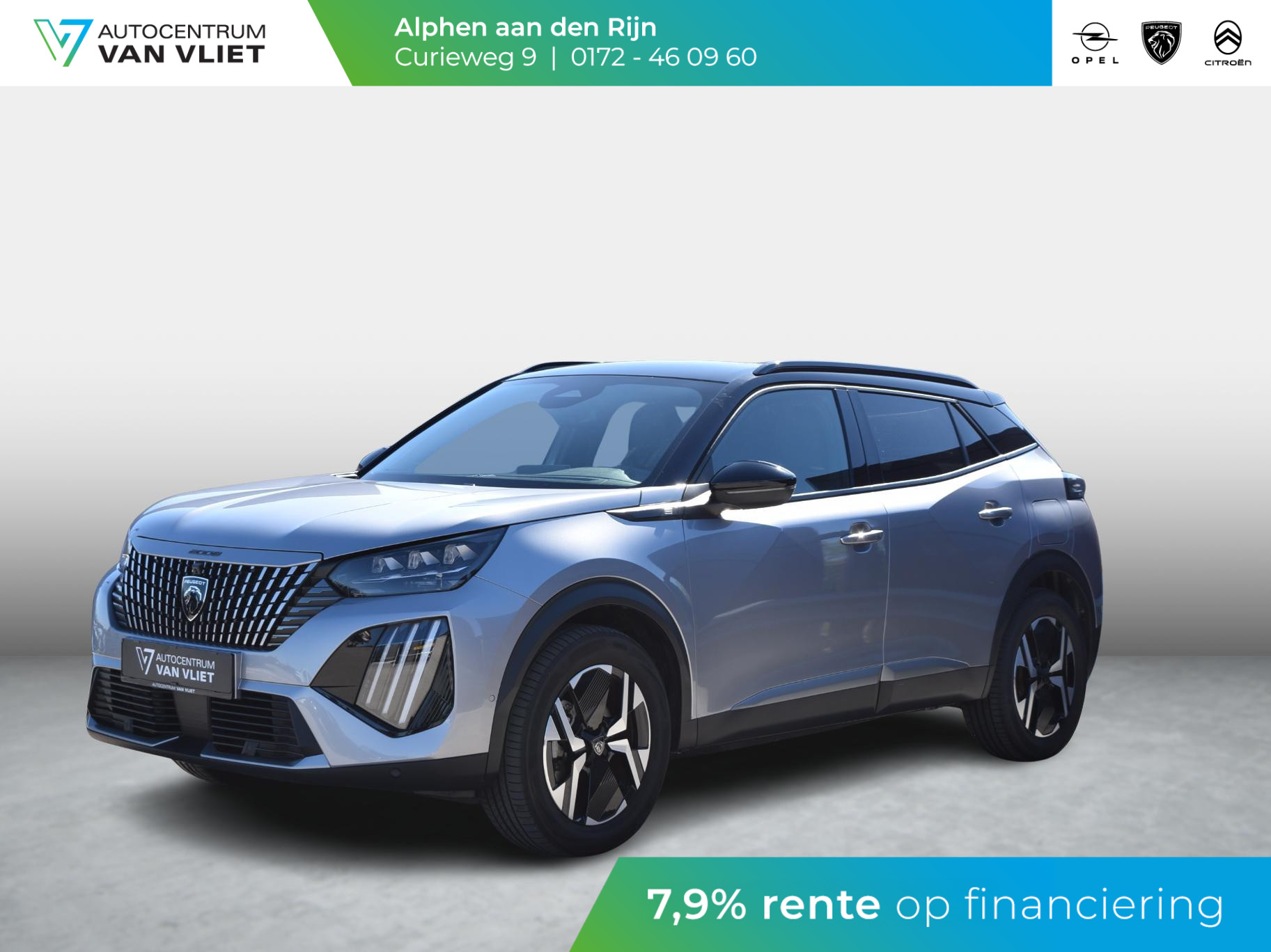 Peugeot e-2008 EV GT Avantage 54 kWh