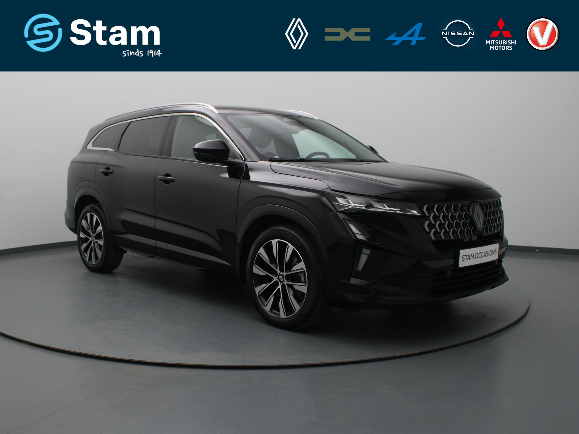 Renault Espace 200pk E-Tech full hybrid techno 7p.