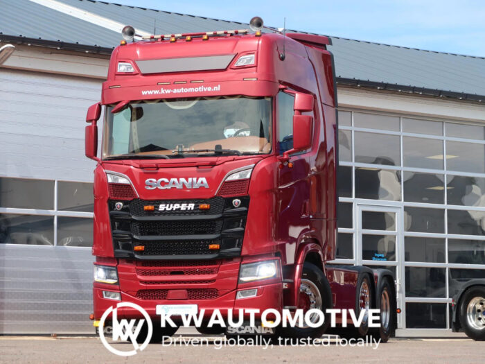 Scania S500 NGS 6X2/4/ FULL AIR/ RETARDER/ SPECIAL INTERIOR/ ACC