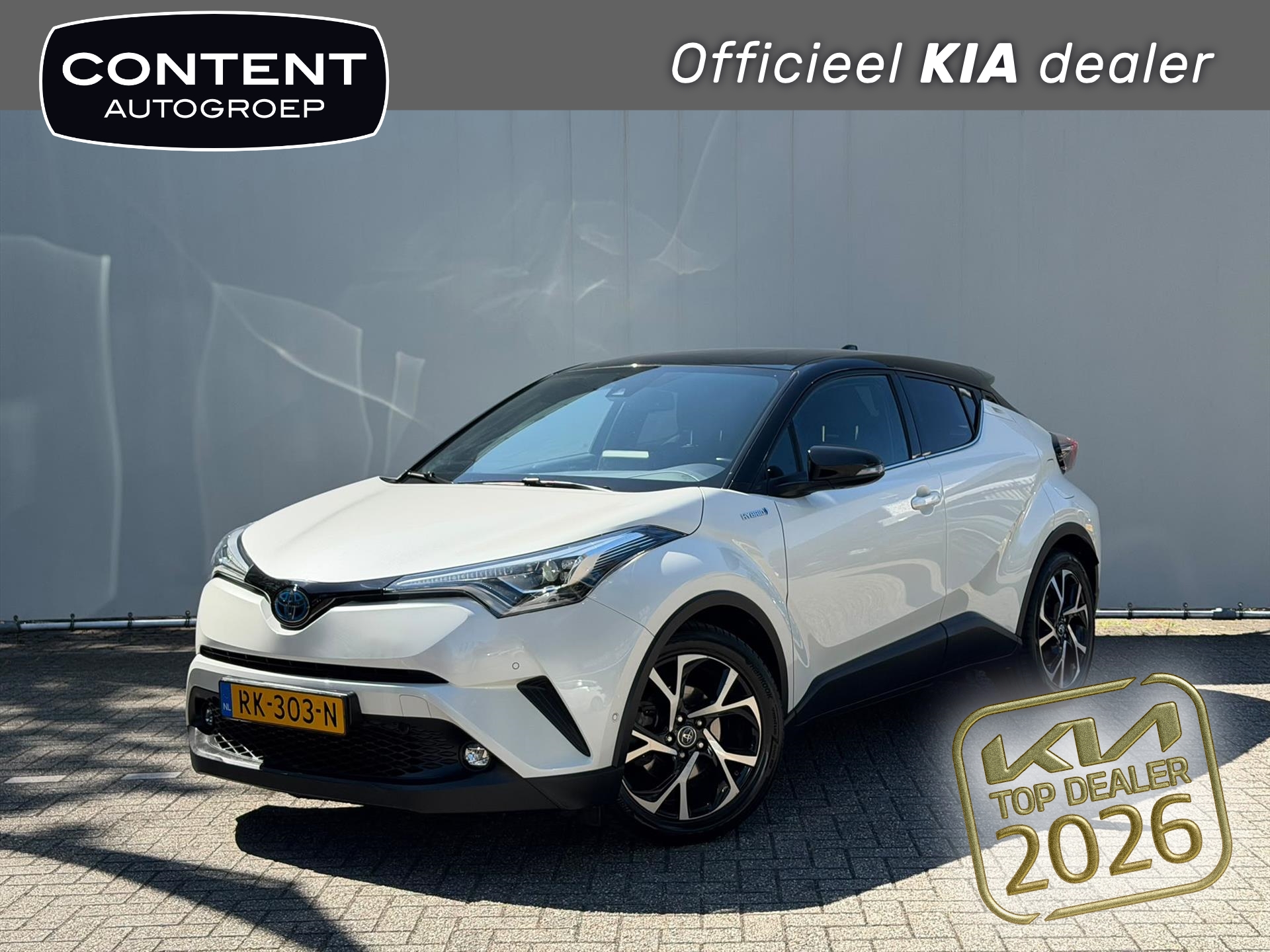 Toyota C-HR 1.8 Hybrid 122pk CVT Bi-Tone | Trekhaak