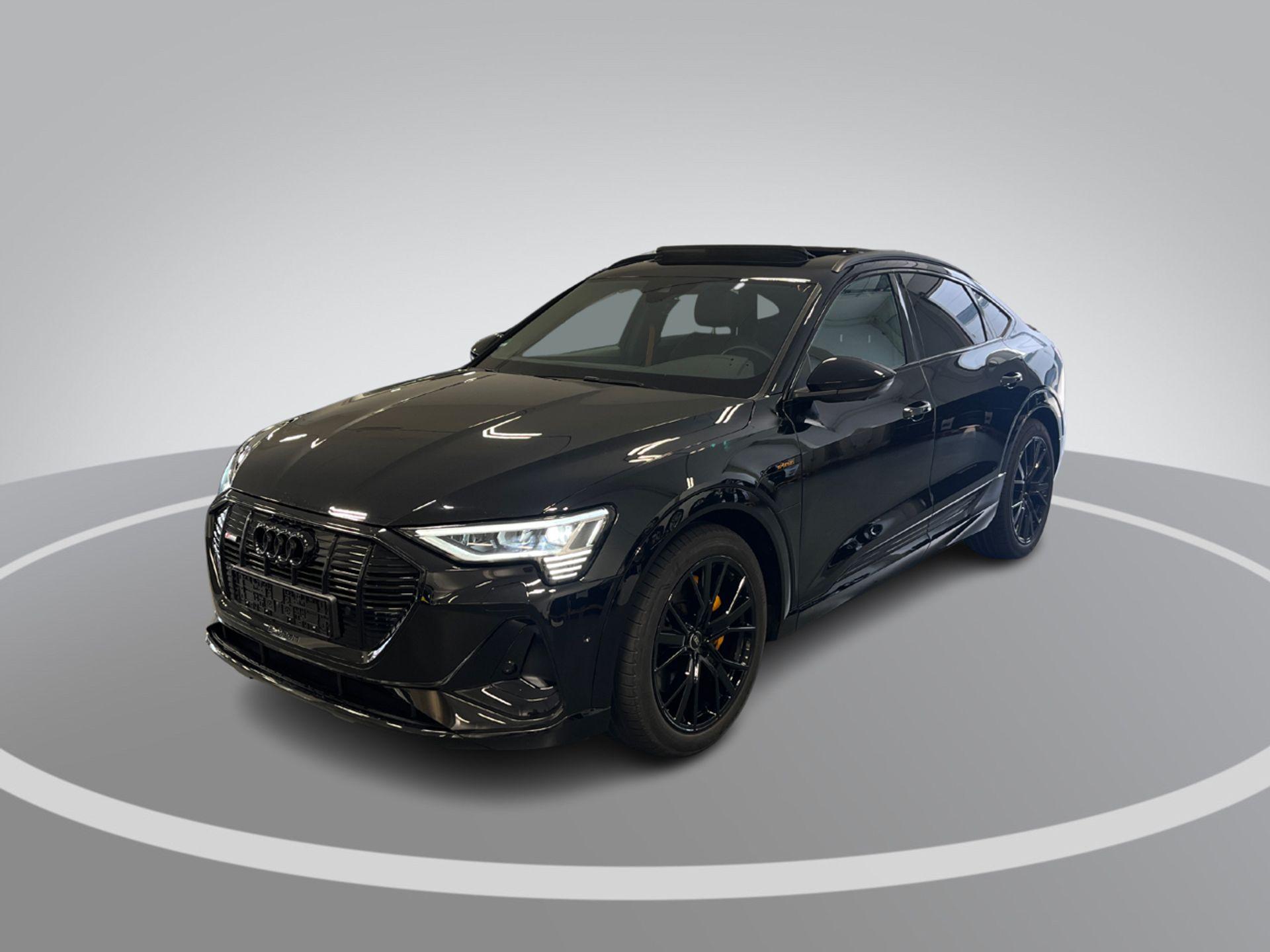 Audi e-tron 55 408pk Quattro S edition 95 kWh