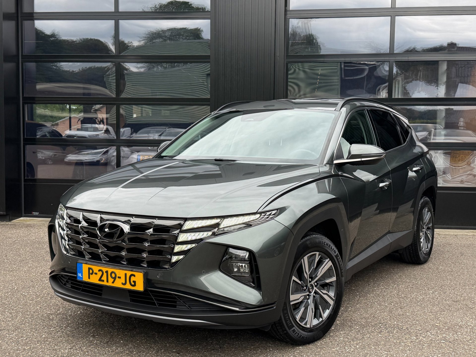 Hyundai Tucson 1.6 T-GDI HEV Comfort Leer Trekhaak 1e eig.