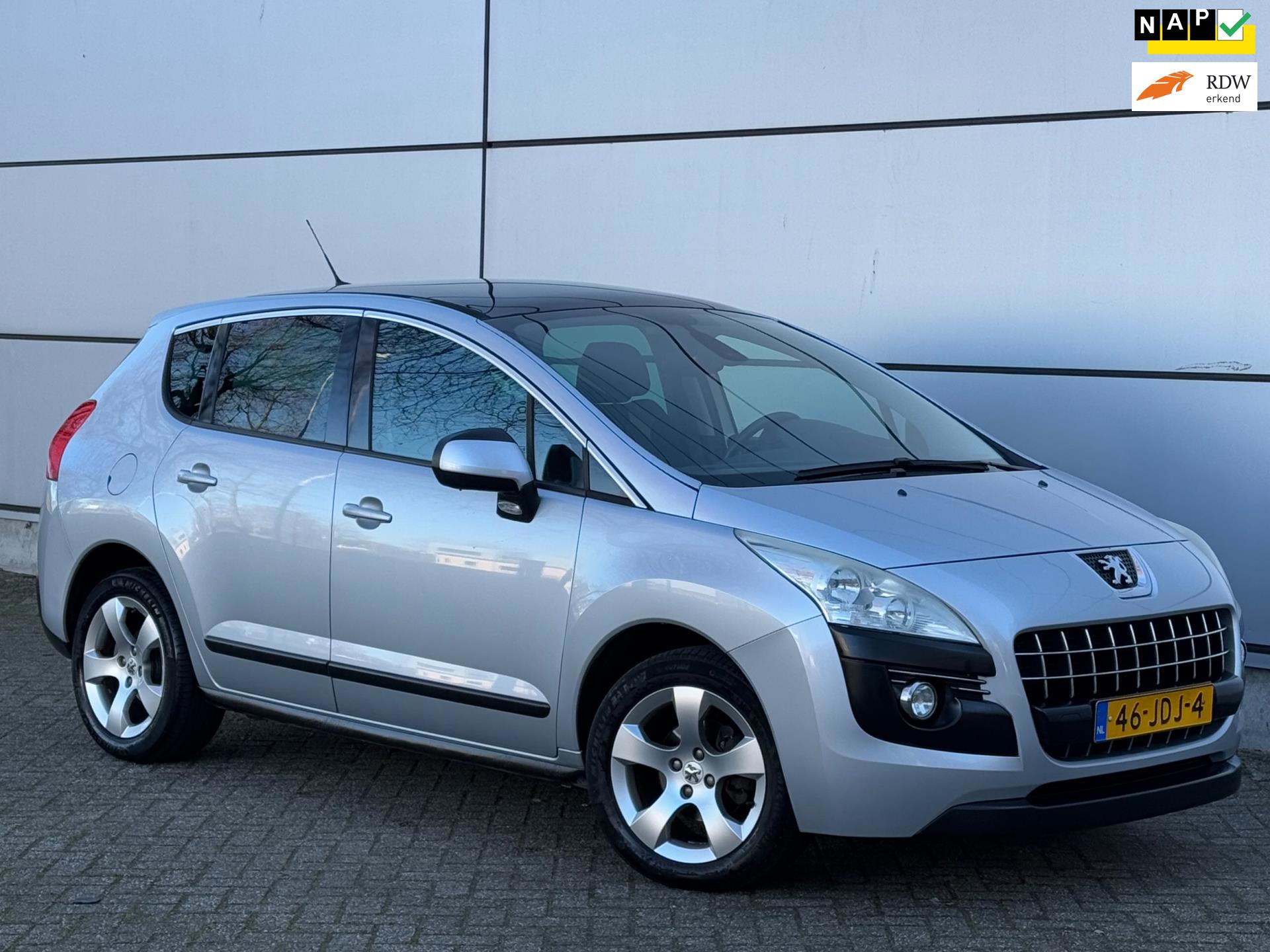 Peugeot 3008 1.6 VTi Première 2e Eignr |Pano |Clima |Trekhaak |Lmv |Nap |