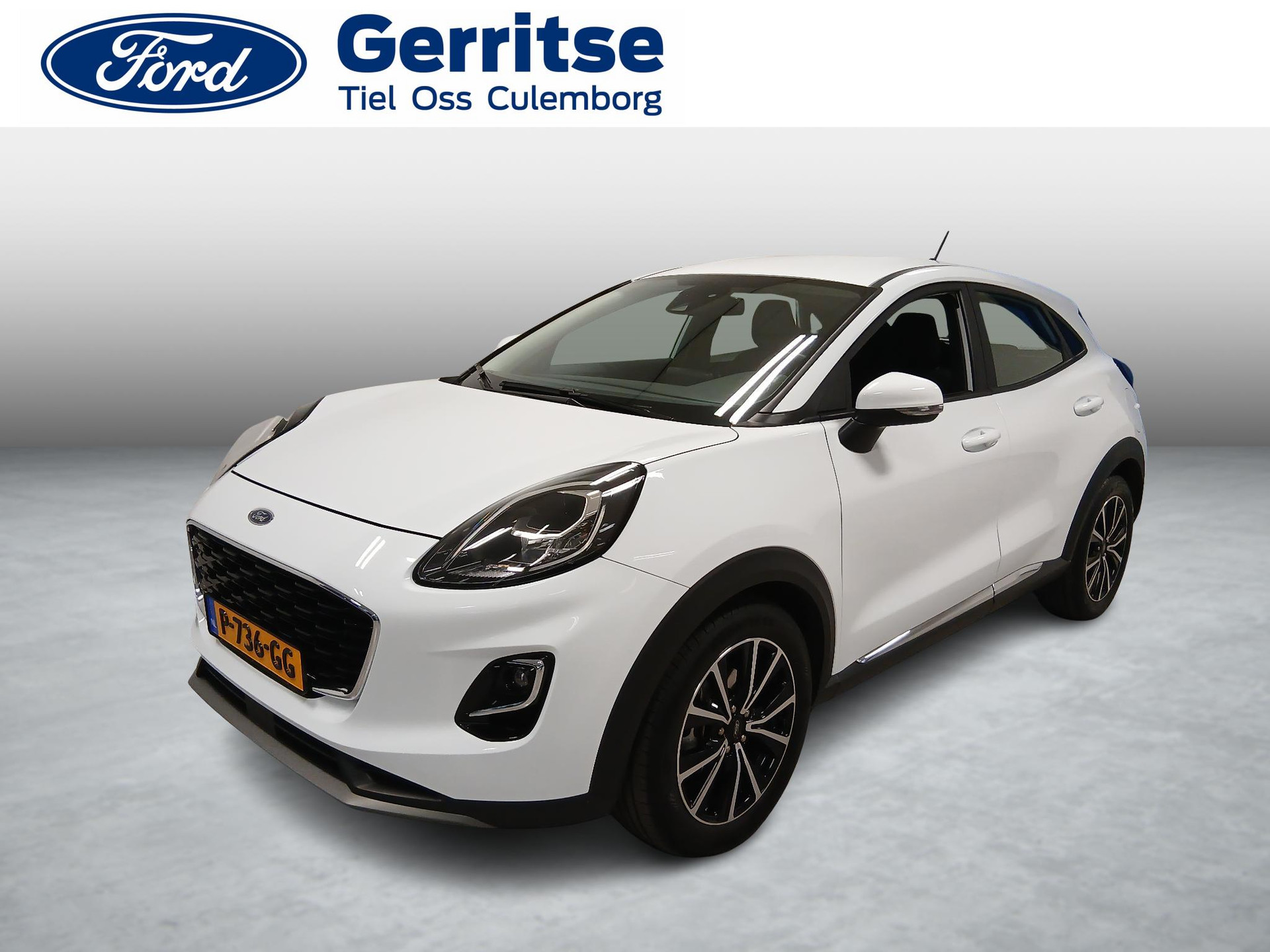 Ford Puma 1.0 EcoBoost 125PK Hybrid Titanium