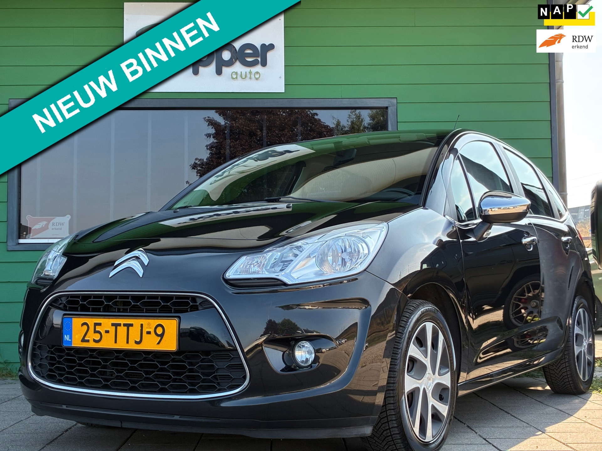 Citroën C3 1.6 e-HDi Collection|2e Eigenaar|D-riem v.v.|Panoramadak|Climatronic|CruiseControl|