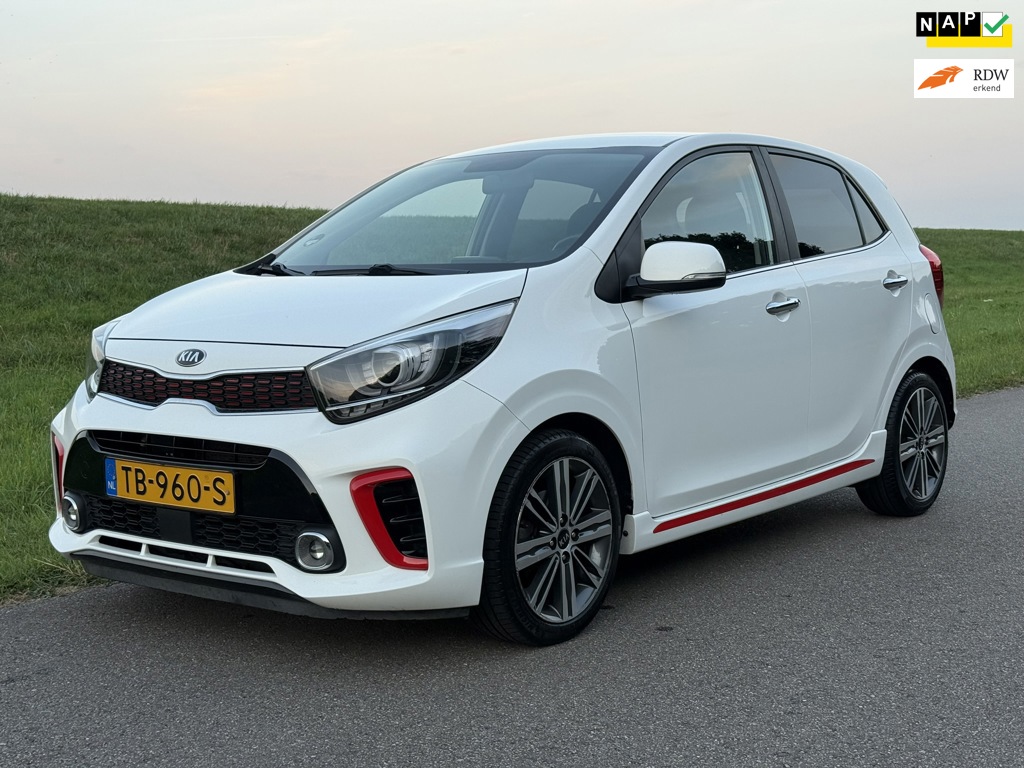 Kia Picanto 1.2 CVVT GT-Line | Full Option | Apple Carplay | NL-Auto | Leder