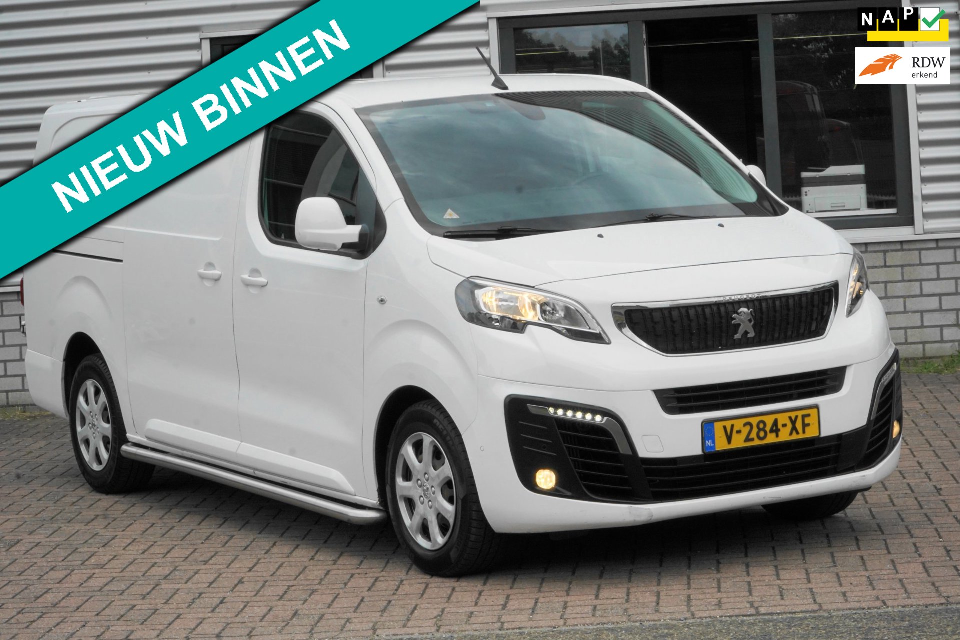 Peugeot Expert 231L 2.0 BlueHDI 180 Premium Pack
