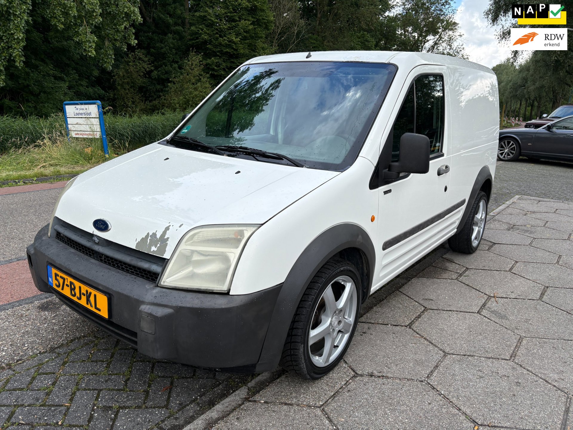 Ford Transit Connect T200S 1.8 BENZINE + NWE APK!!!