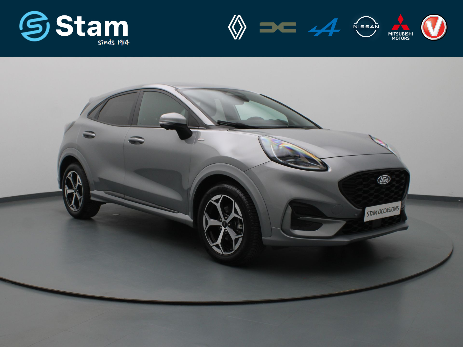 Ford Puma 125pk EcoBoost Hybrid ST-Line X