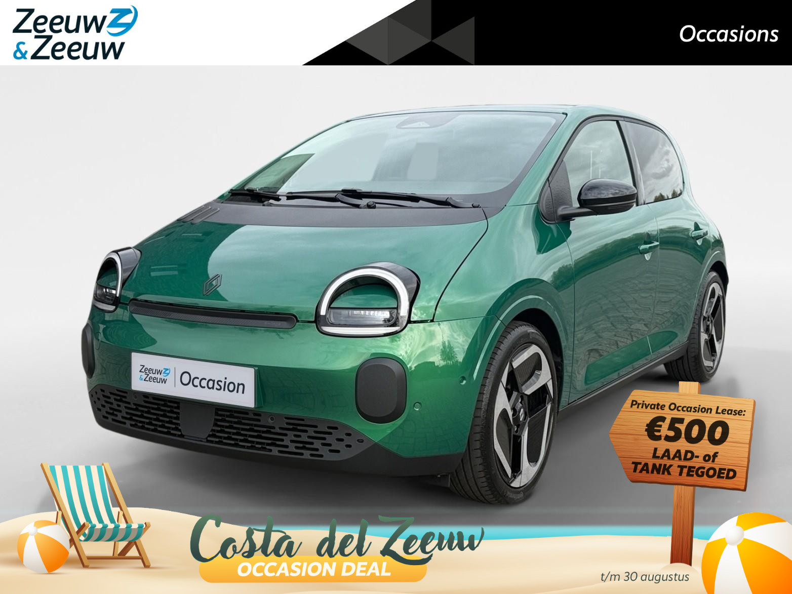 Renault Twingo Urban Range Techno 27.5 kWh Automaat