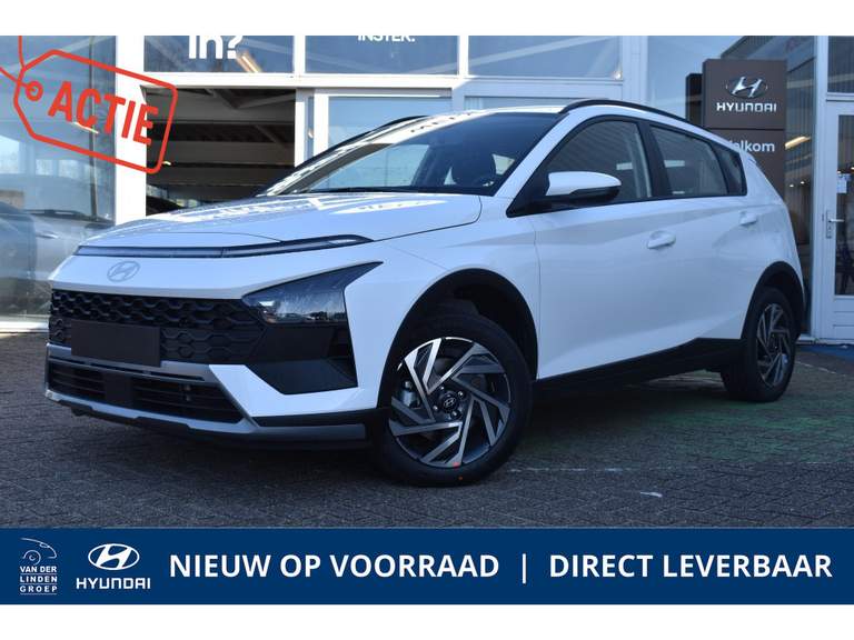 Hyundai Bayon Hyundai Bayon 1.0 T-GDI Comfort 90pk DIRECT LEVERBAAR!