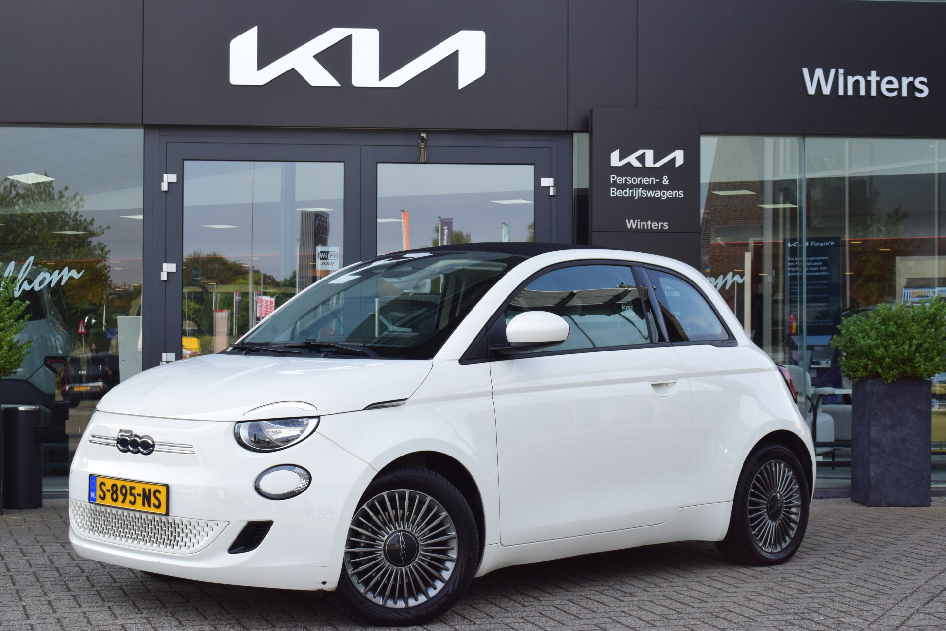 Fiat 500 Passion 42 kWh Cabrio
