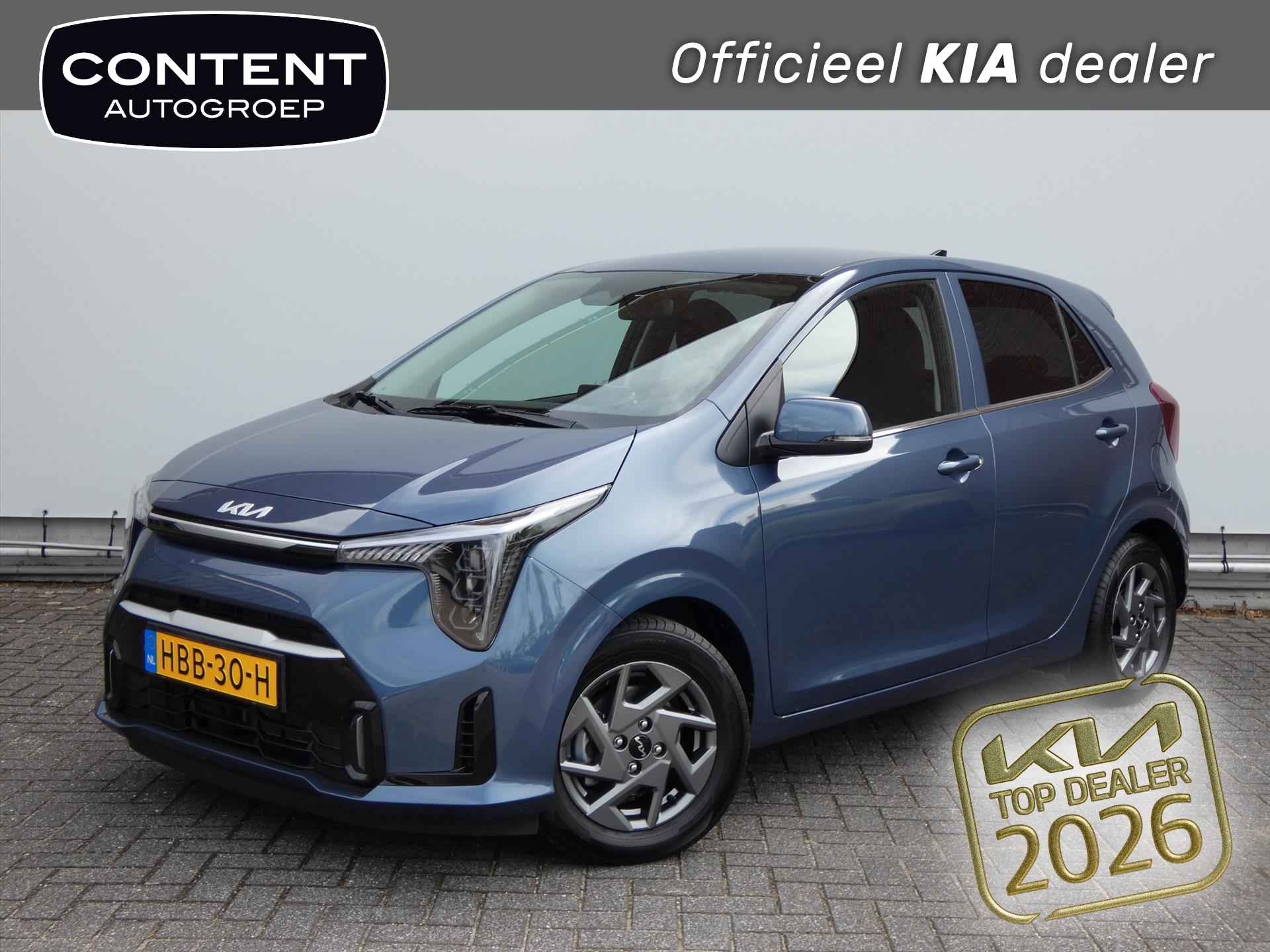 Kia Picanto 1.0 DPi 63pk 4-zits DynamicPlusLine