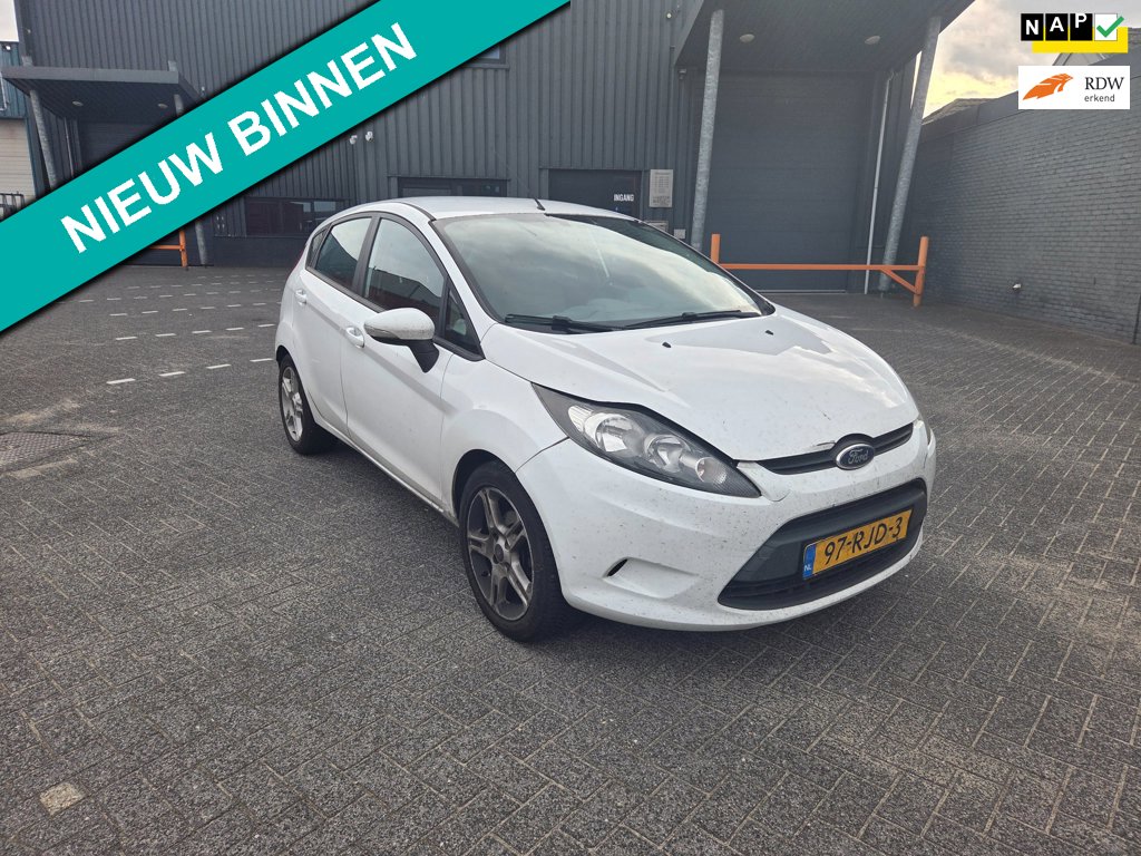 Ford Fiesta 1.25 Limited Airco Nap