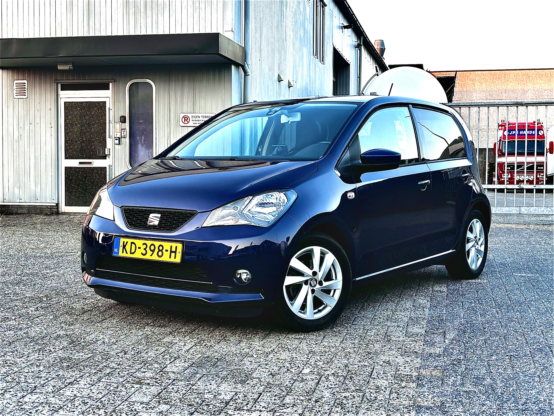 Seat Mii 1.0 Sport Connect, Nap, Navi, Pdc, Airco, Elek pkt