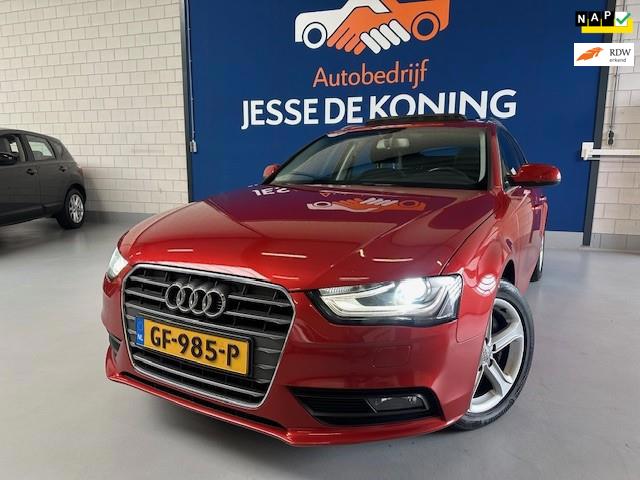 Audi A4 Avant 2.0 TFSI Business Edition Automaat,bj.2015,kleur:rood ! Navigatie,Climate,Trekhaak,APK 10/2026 en NAP met 218372 km.