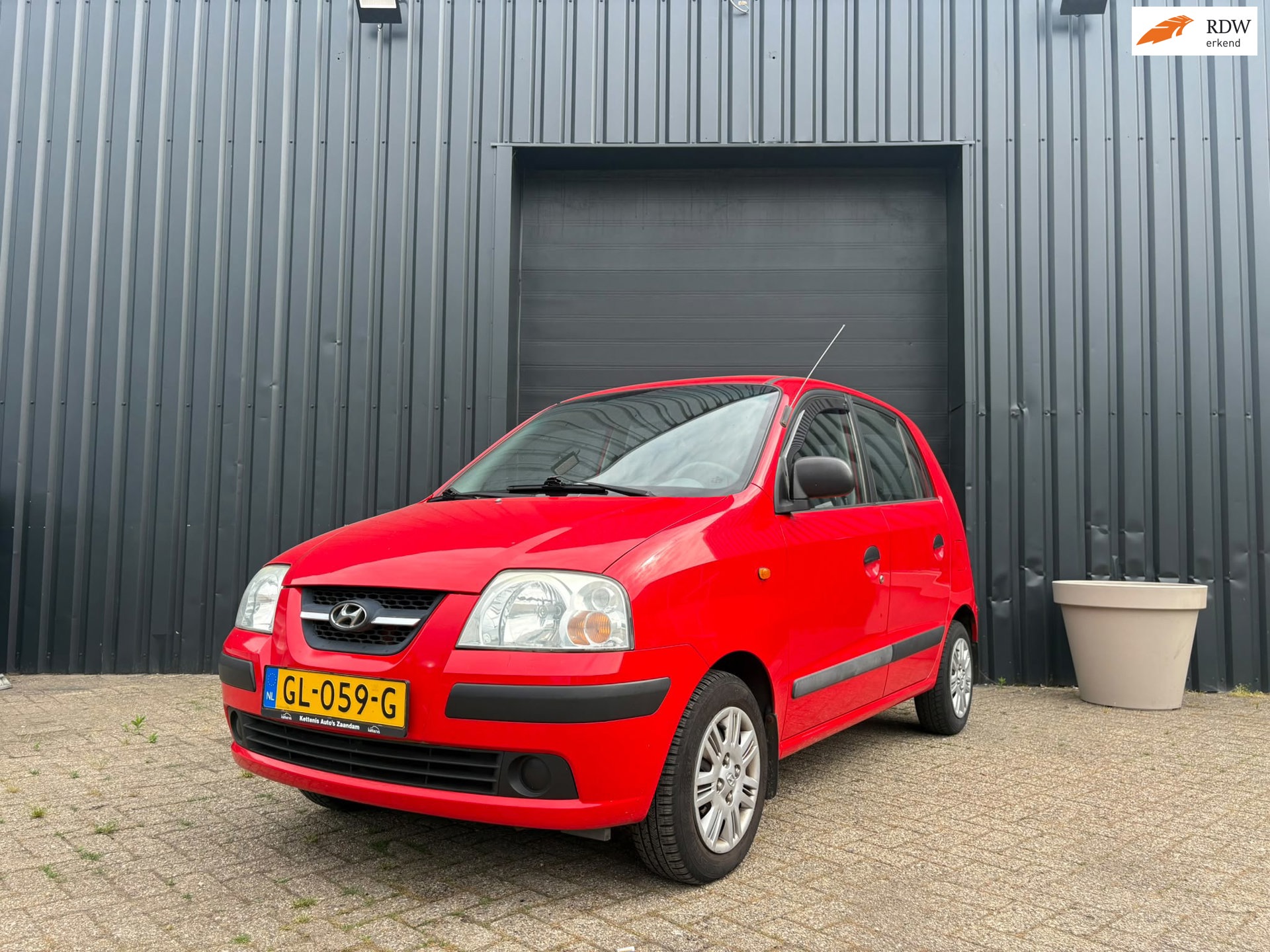 Hyundai Atos 1.1i Active nieuwe APK tot 06-2027!
