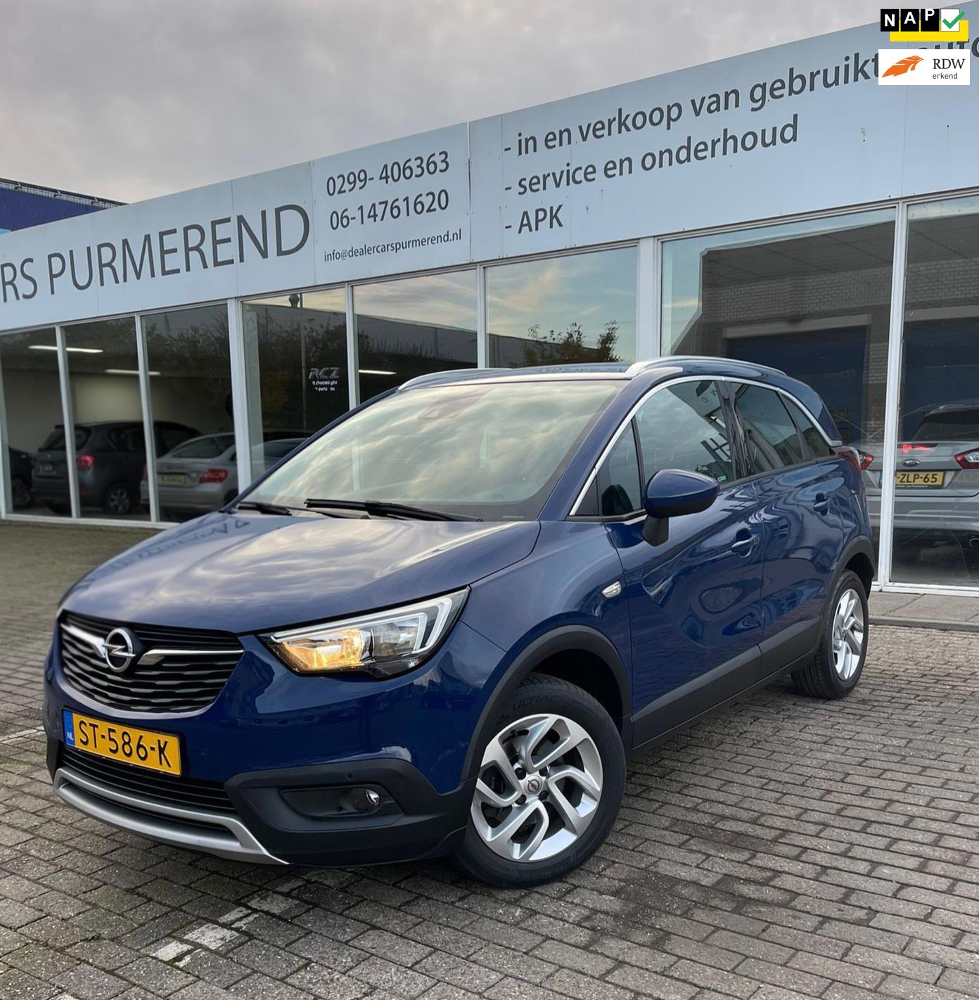 Opel Crossland X 1.2 Turbo Innovation