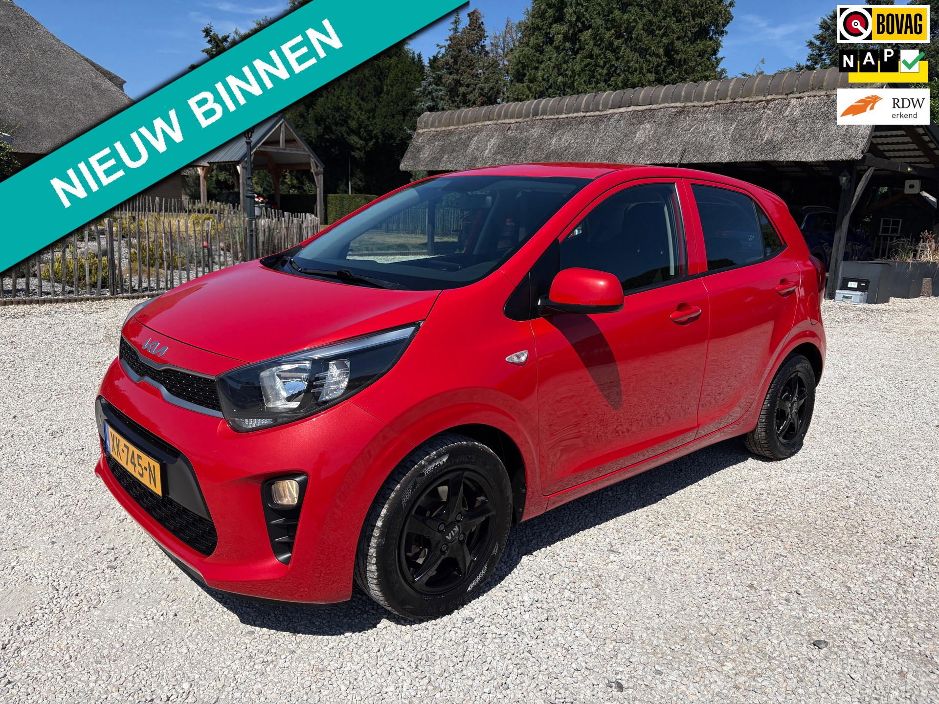 Kia Picanto 1.0 CVVT ComfortLine Airco, Cruise, NAP