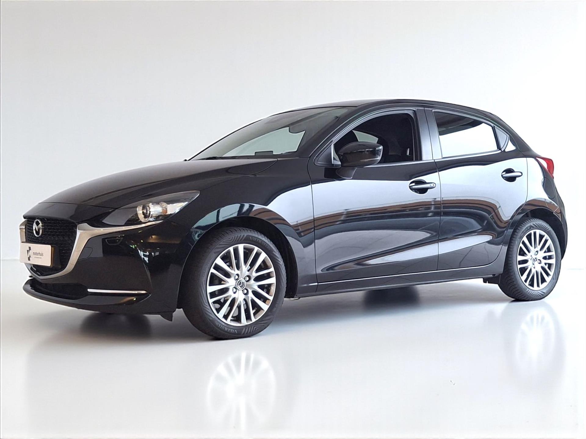 Mazda 2 1.5 SKYACTIV-G 90PK Luxury CAMERA NAVI LED HUD WINTERPACK