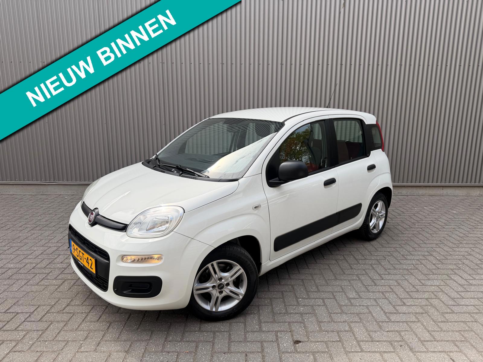 Fiat Panda 0.9 TwinAir Pop Nieuwe Apk + Onderhoudsbeurt|Elektrische ramen