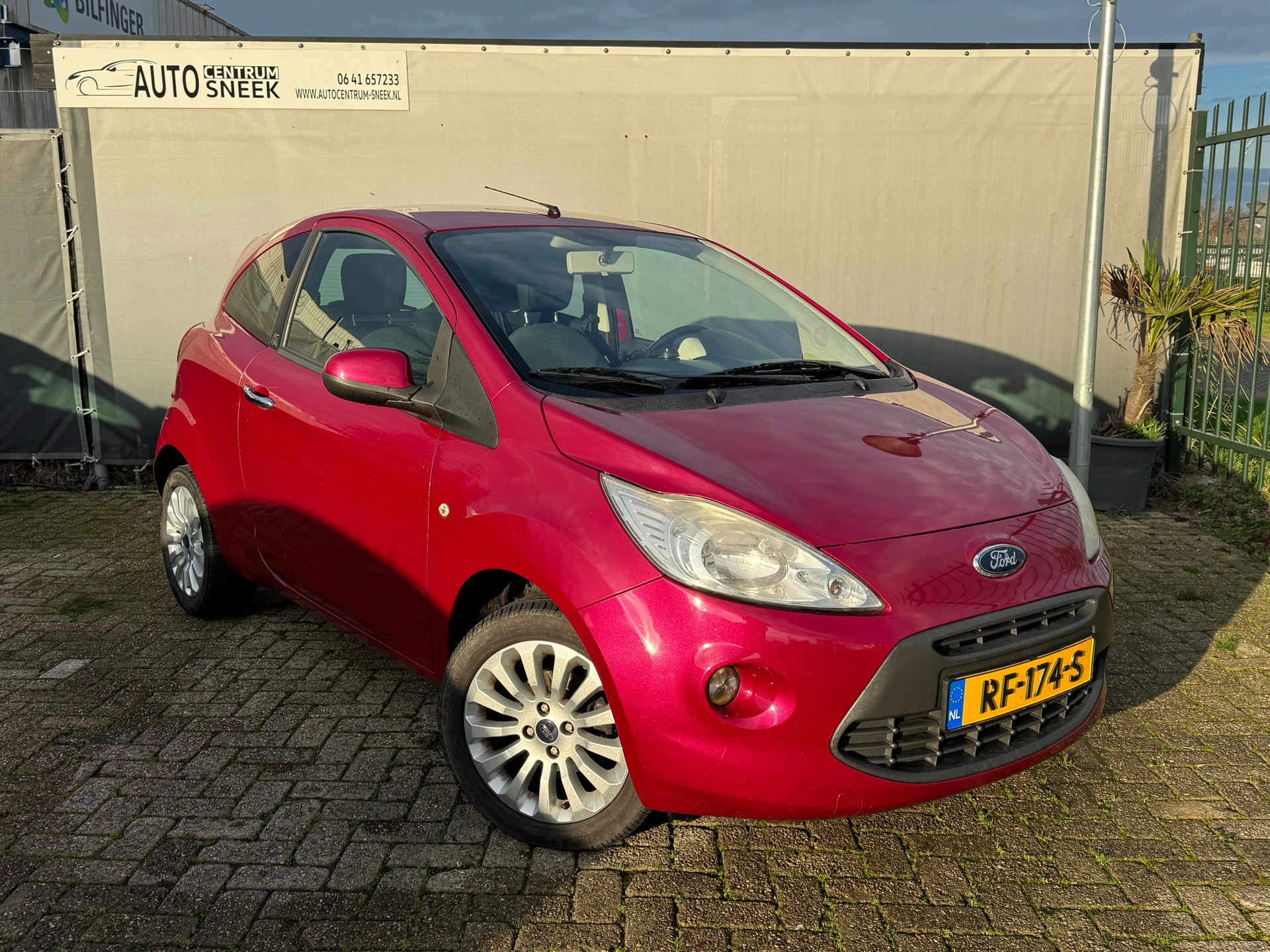 Ford Ka 1.2 Titanium - EXPORT - Airco